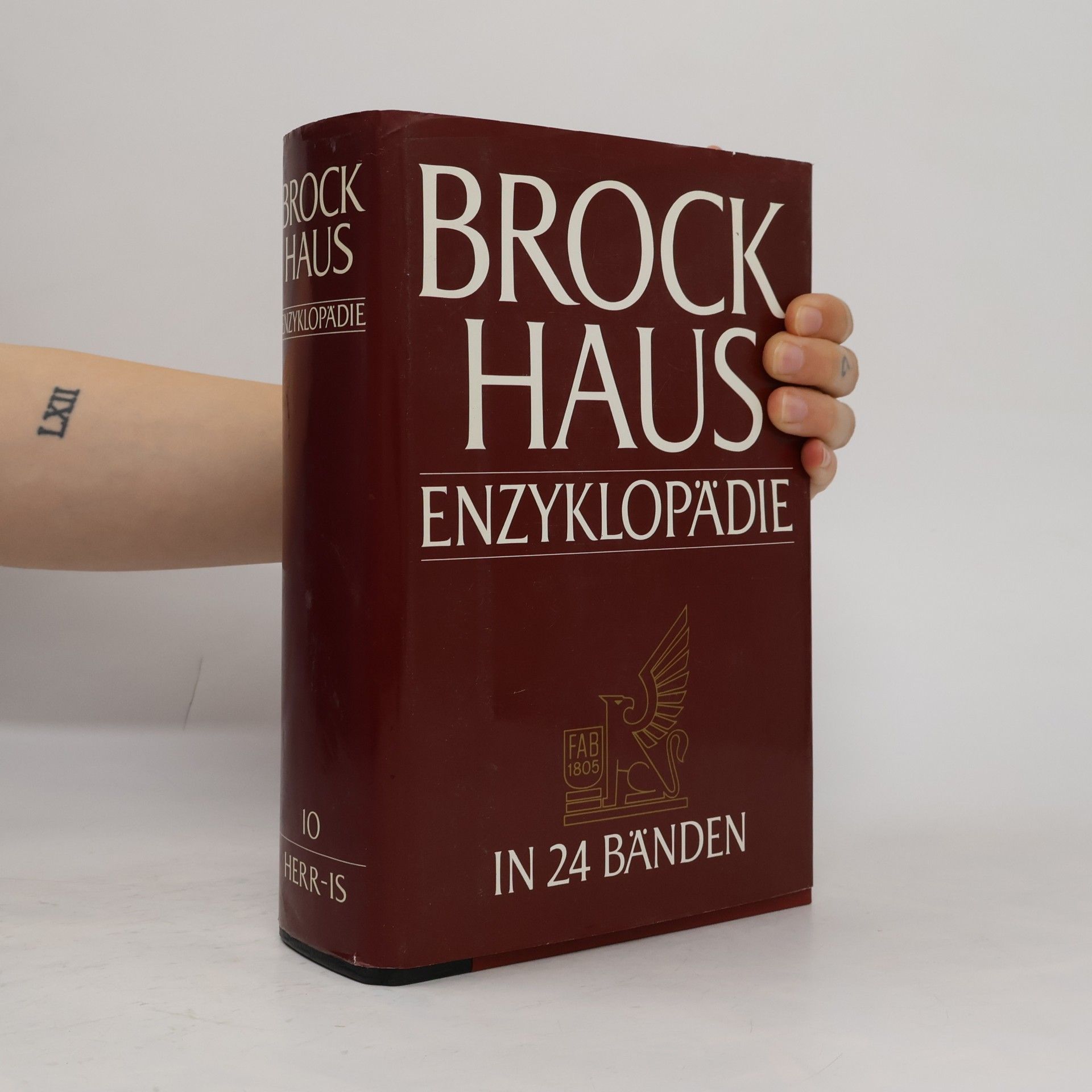 Autorenkollektiv Brockhaus Enzyklopädie 10 (HERR-IS)