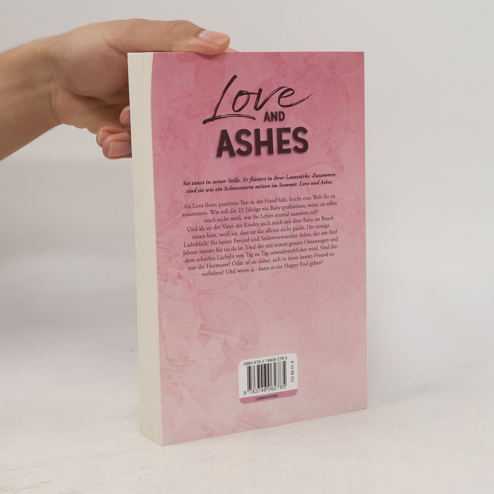 Sarah Stankewitz Love and Ashes