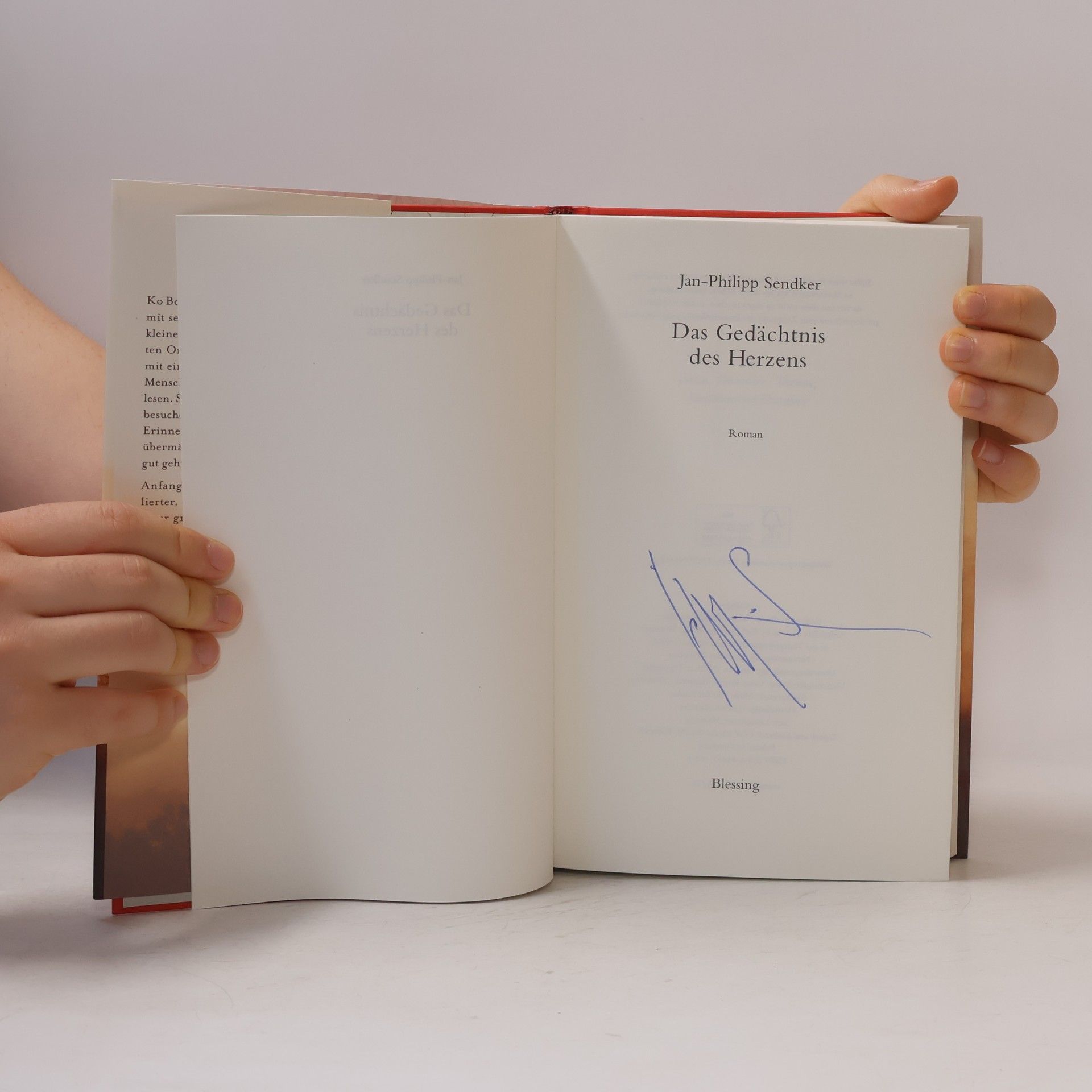 Jan-Philipp Sendker Das Gedächtnis des Herzens