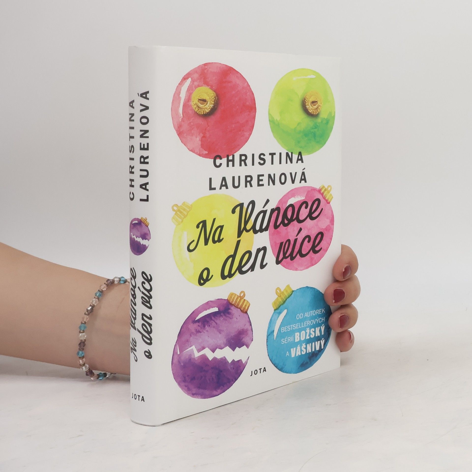 Christina Lauren Na Vánoce o den více