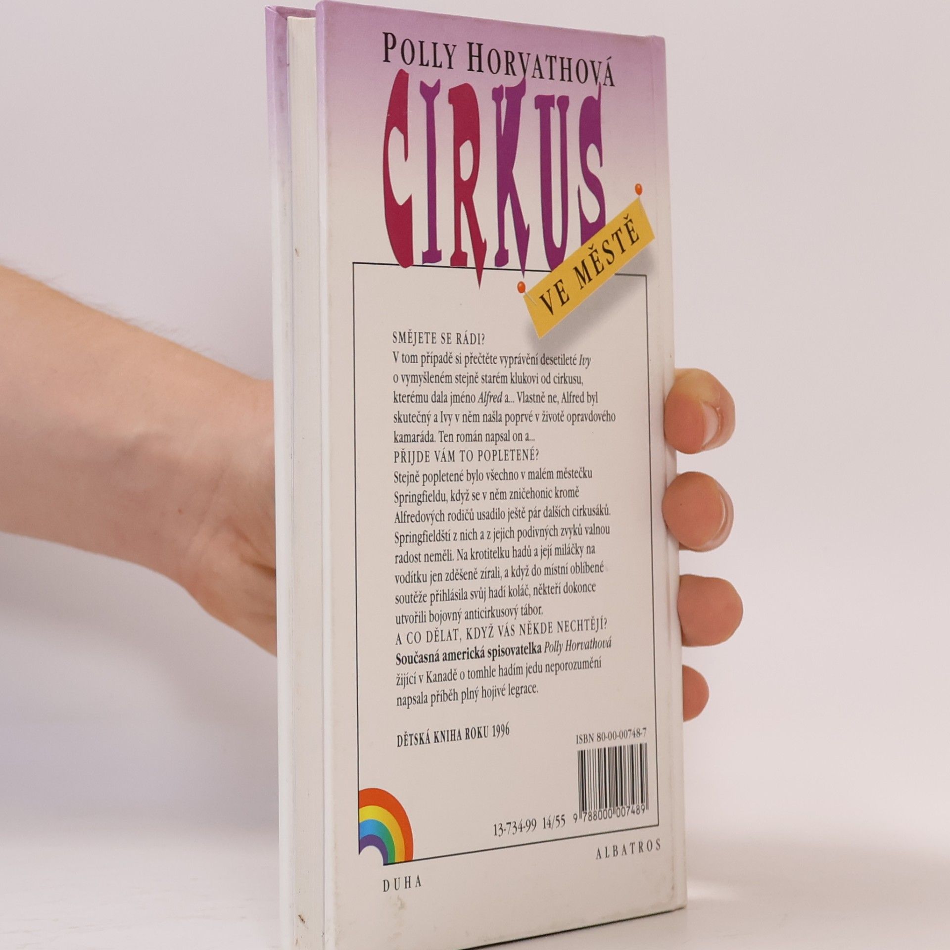 Polly Horvath Cirkus ve městě