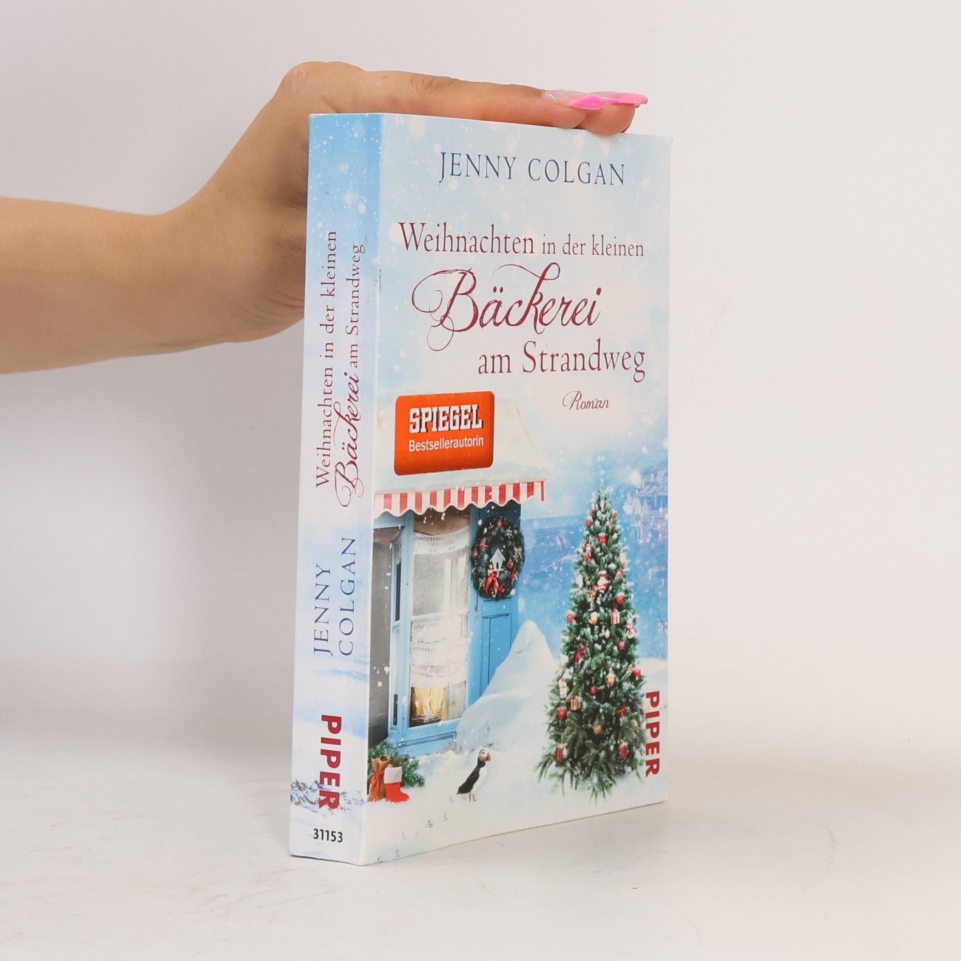 Jenny Colgan Weihnachten in der kleinen Bäckerei am Strandweg