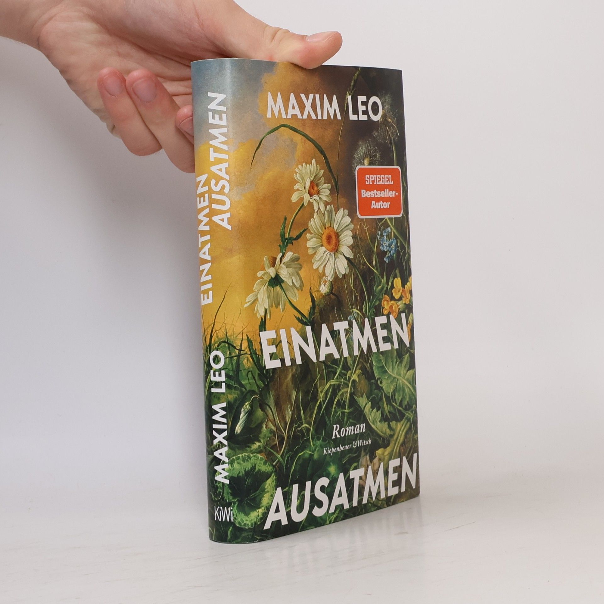 Maxim Leo Einatmen. Ausatmen