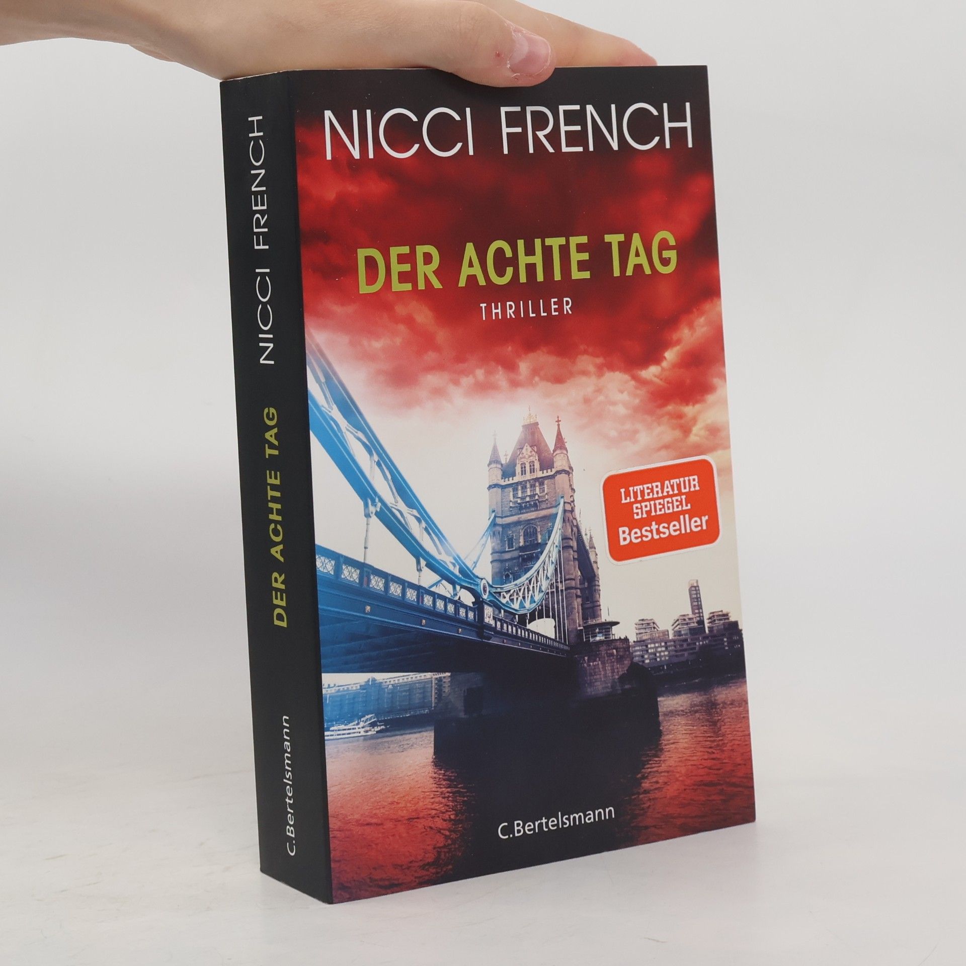 Nicci French Der Achte Tag