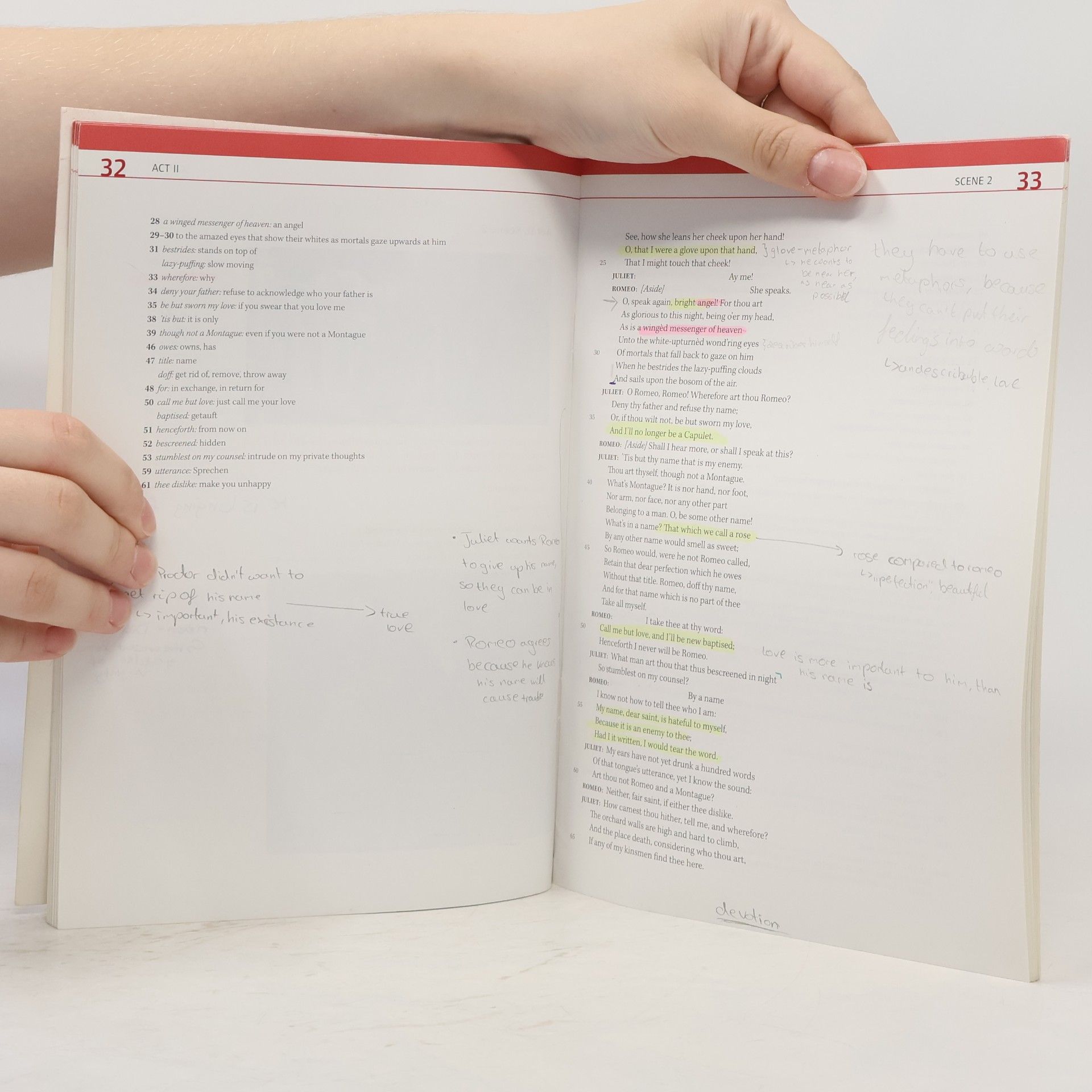 Ingrid Becker-Ross Schwerpunktthema Abitur Englisch: Romeo and Juliet: Selected Passages