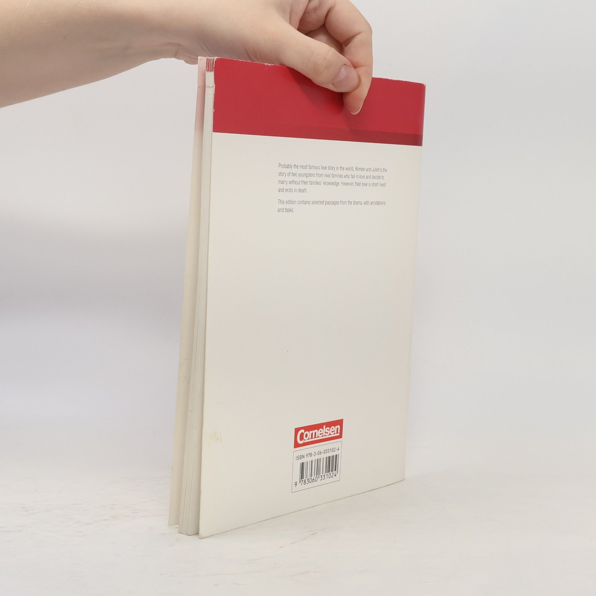 Ingrid Becker-Ross Schwerpunktthema Abitur Englisch: Romeo and Juliet: Selected Passages