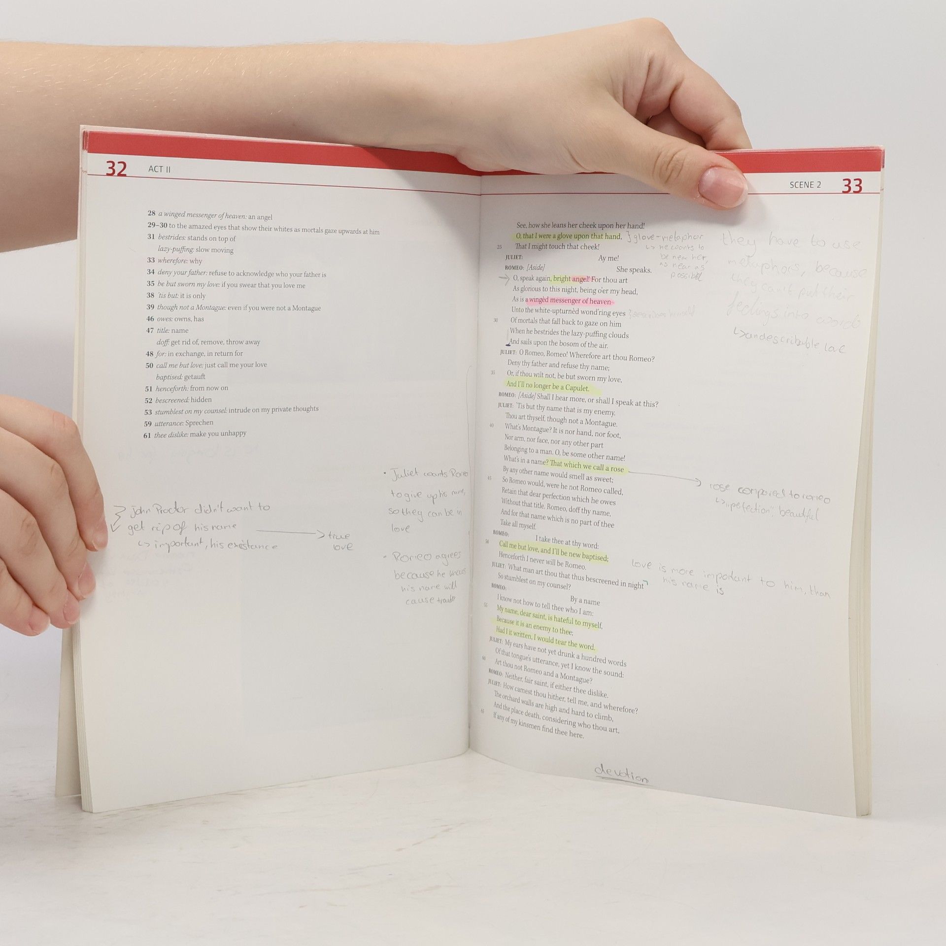 Ingrid Becker-Ross Schwerpunktthema Abitur Englisch: Romeo and Juliet: Selected Passages