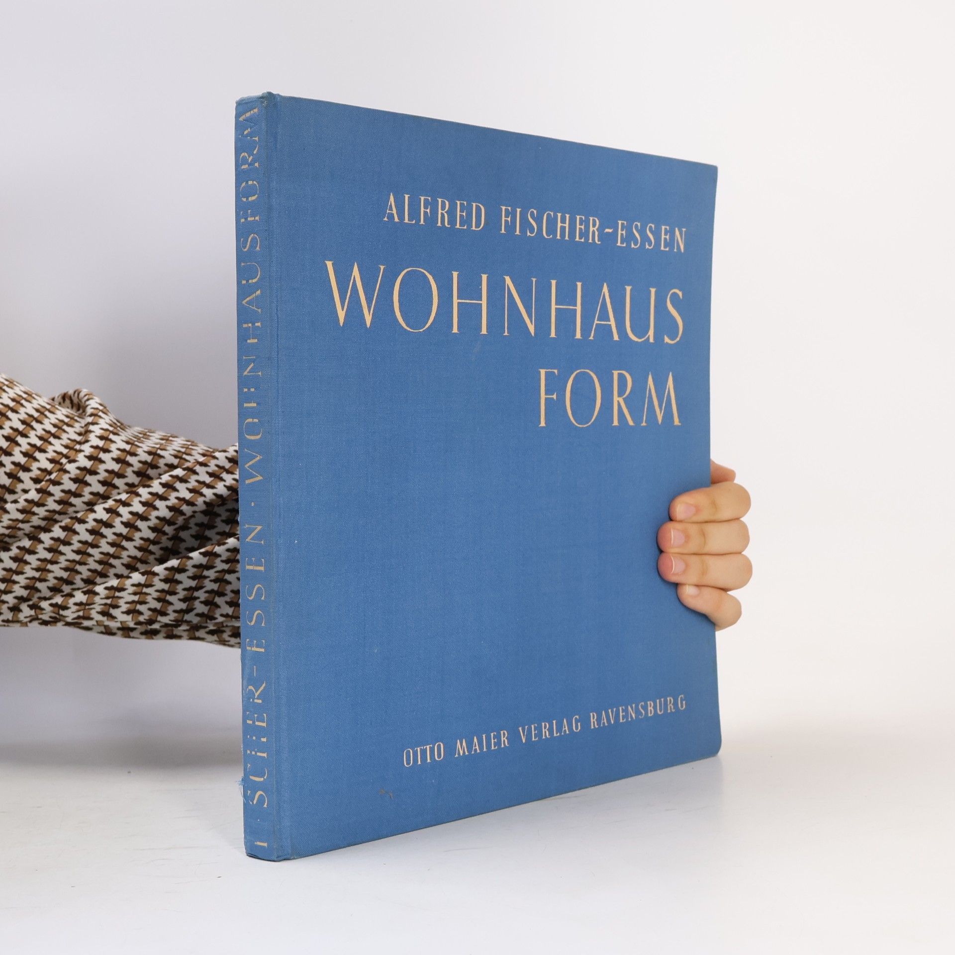 Alfred Fischer-Essen Wohnhaus Form