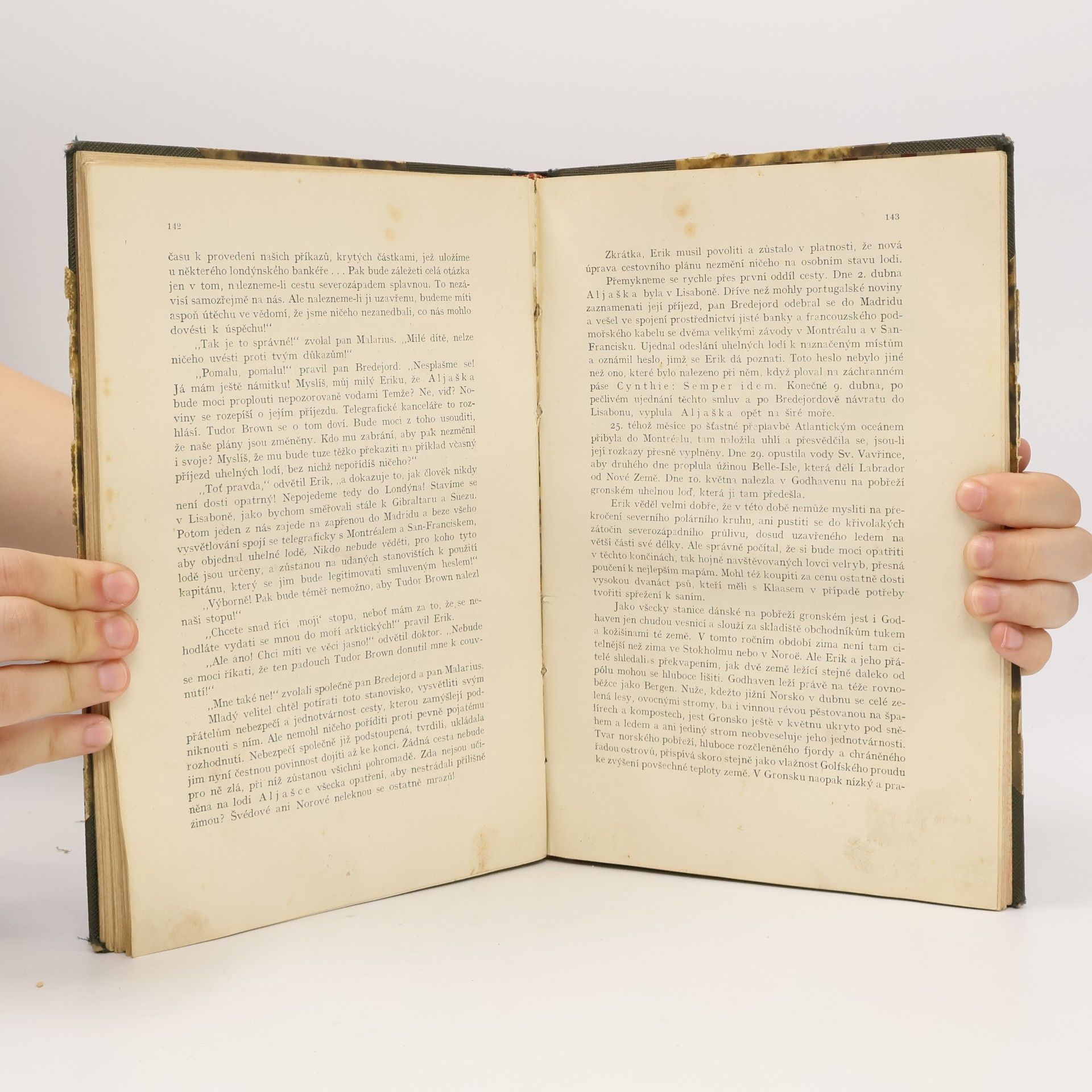 Jules Verne Trosečník z Cynthie