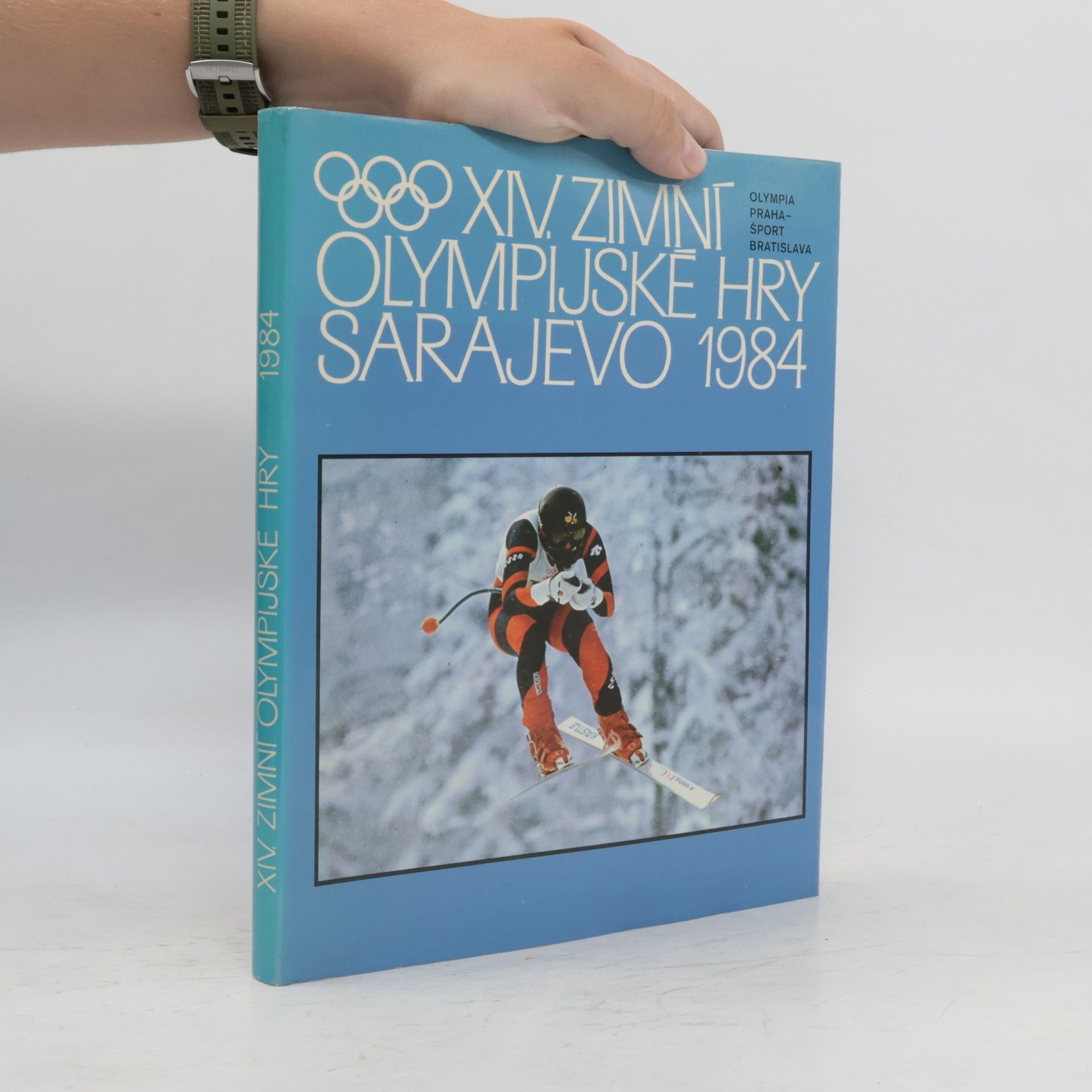 Peter David XIV. zimní olympijské hry Sarajevo 1984