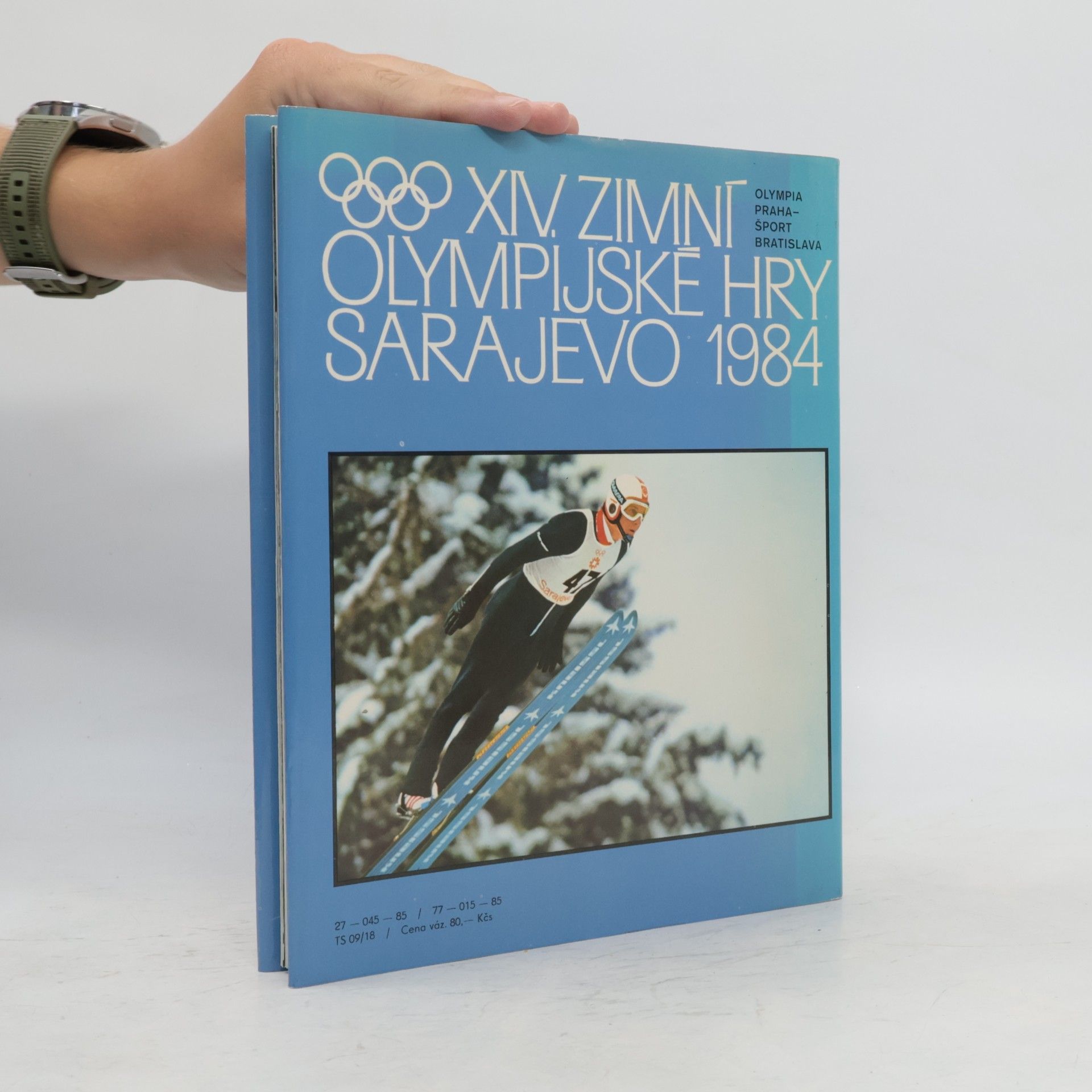 Vladimír Dobrovodský XIV. zimní olympijské hry Sarajevo 1984