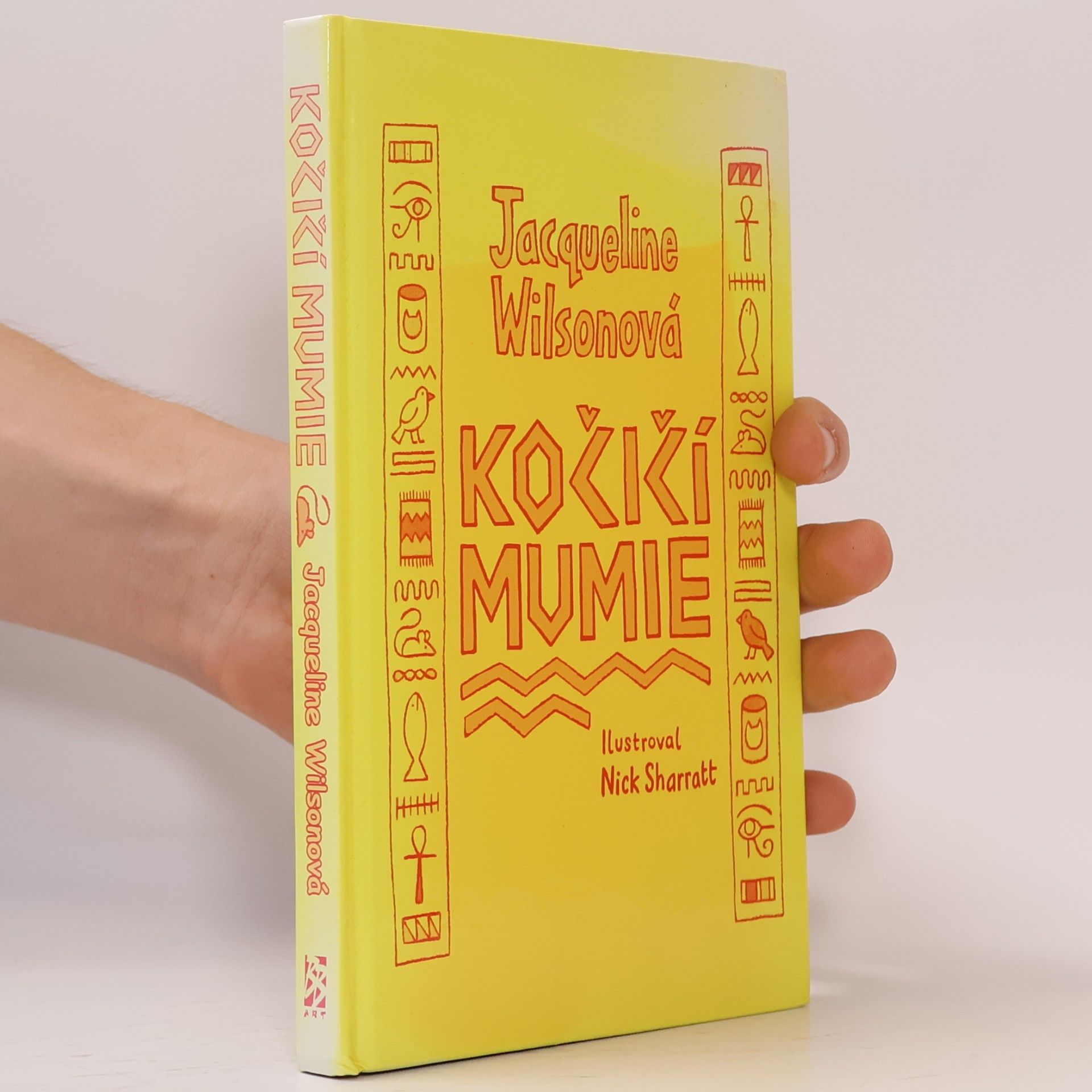 Jacqueline Wilson Kočičí mumie