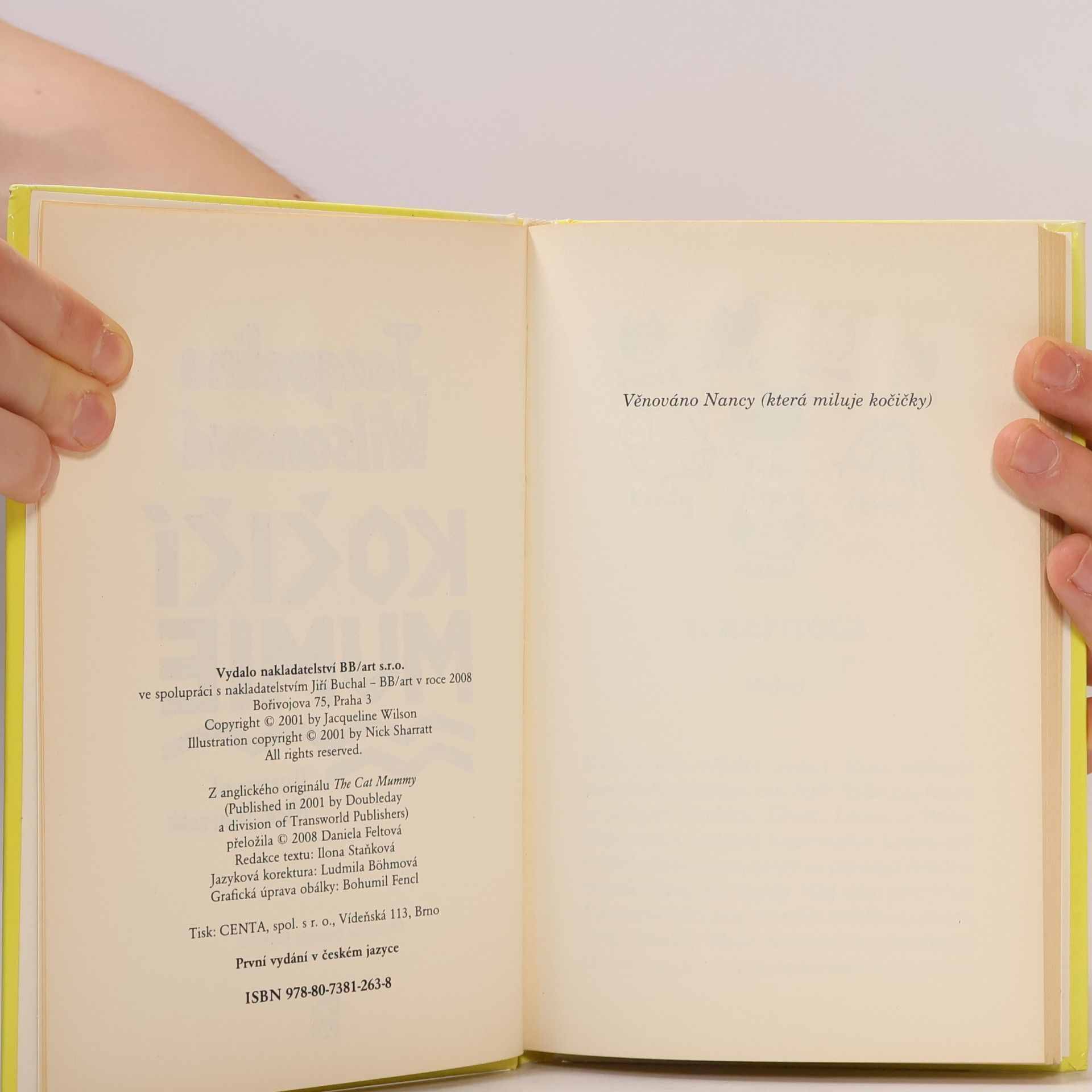Jacqueline Wilson Kočičí mumie