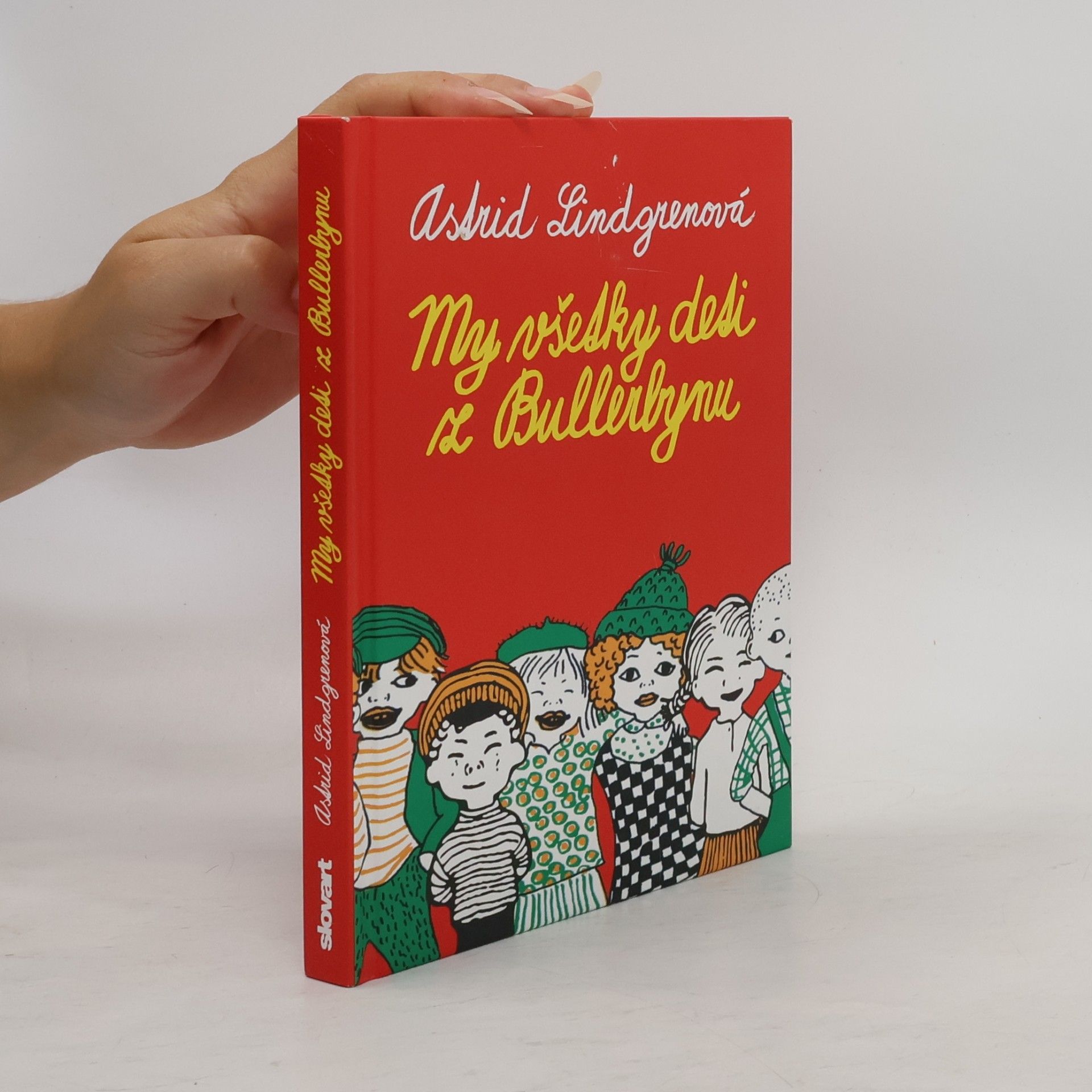 Astrid Lindgren My všetky deti z Bullerbynu