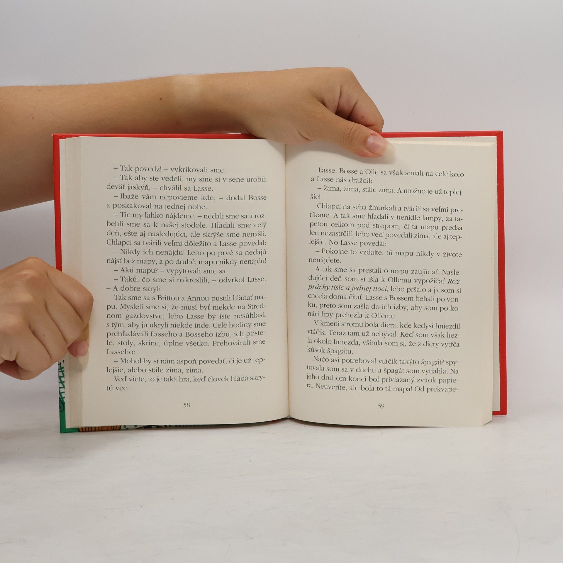 Astrid Lindgrenová My všetky deti z Bullerbynu