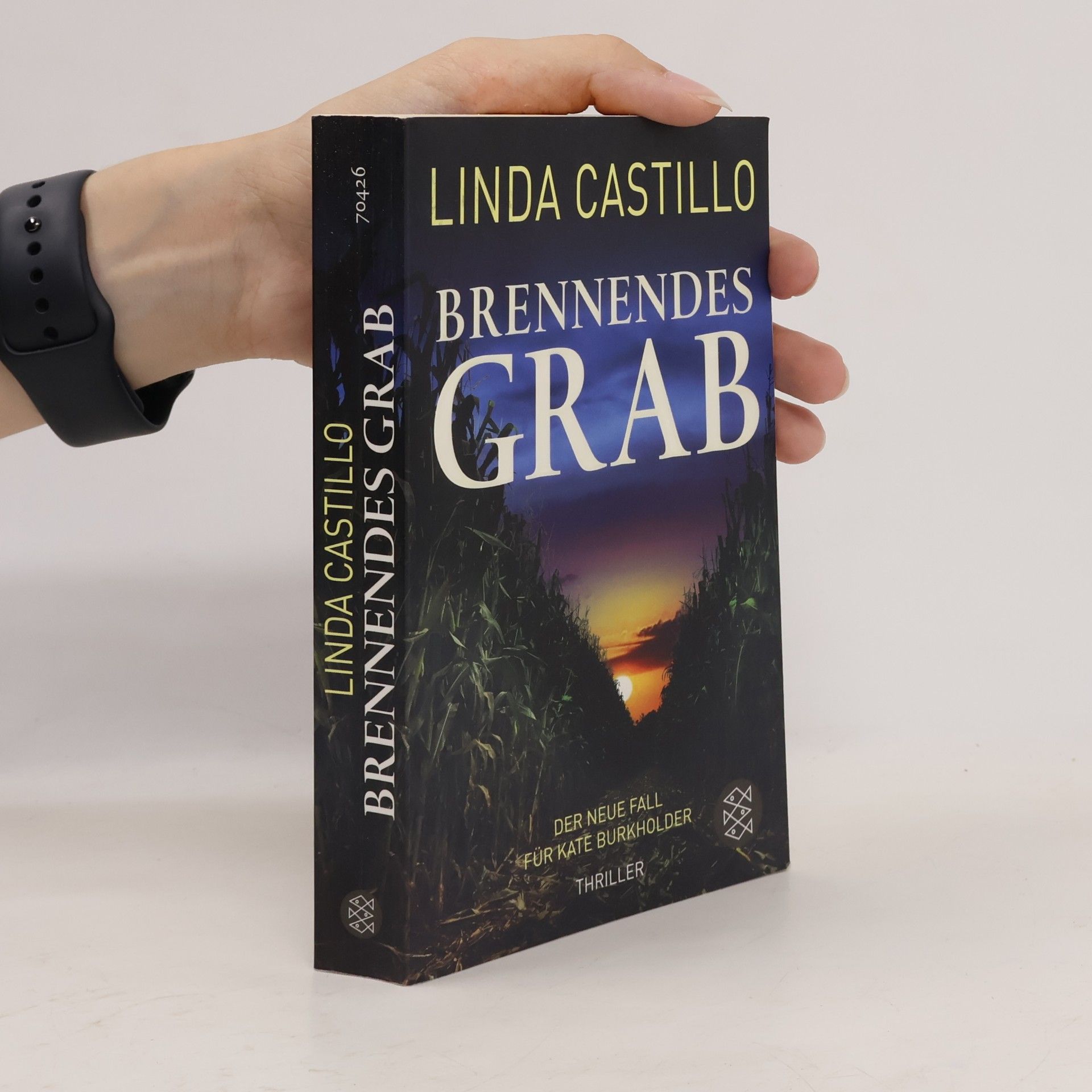 Linda Castillo Brennendes Grab