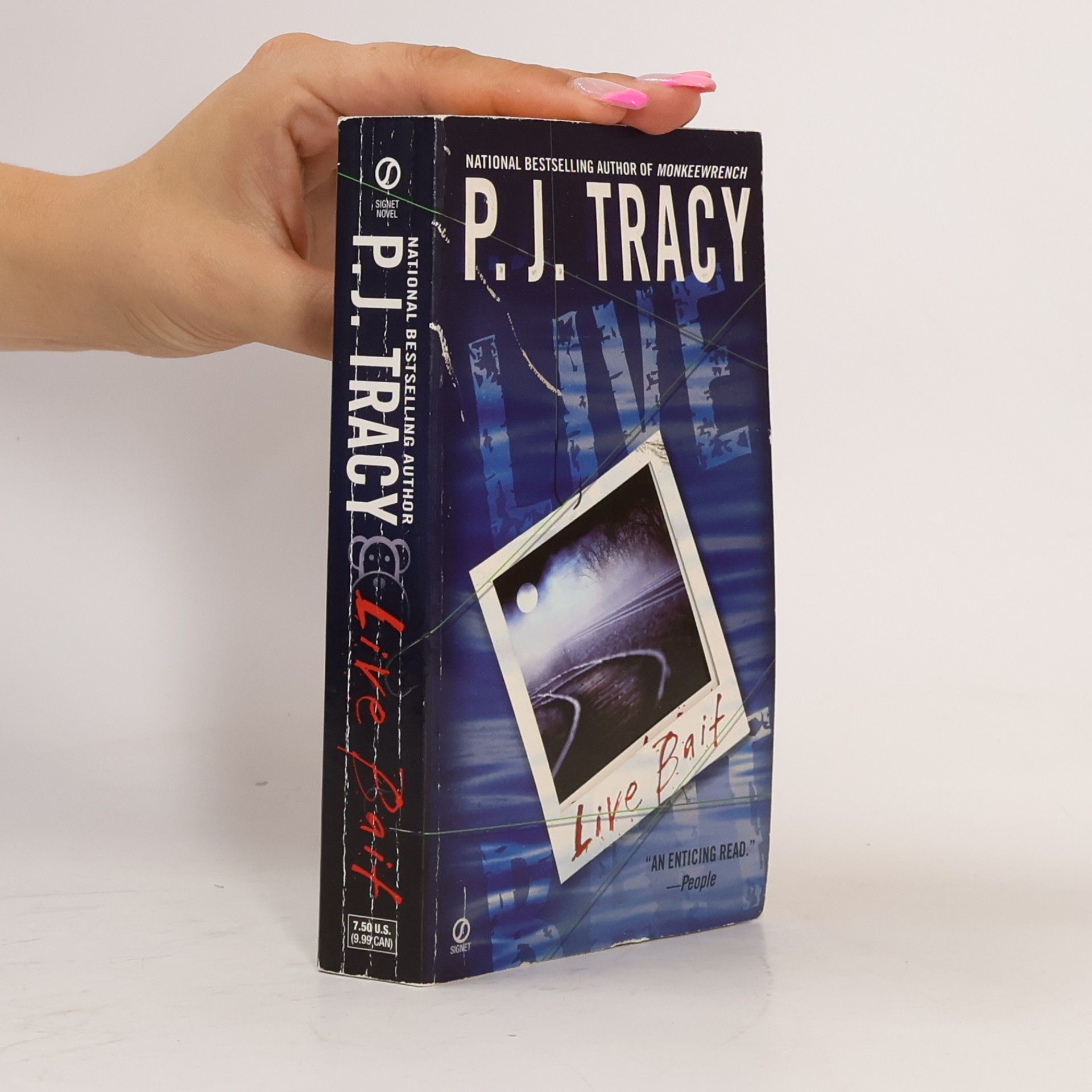 P. J. Tracy Live Bait