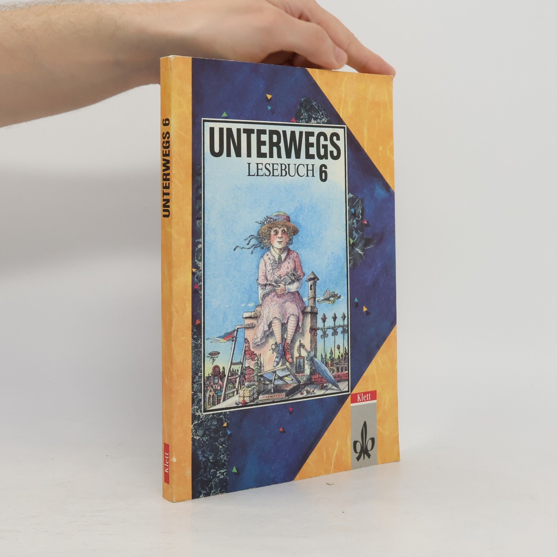 Kolektív autorov Unterwegs - Lesebuch 6