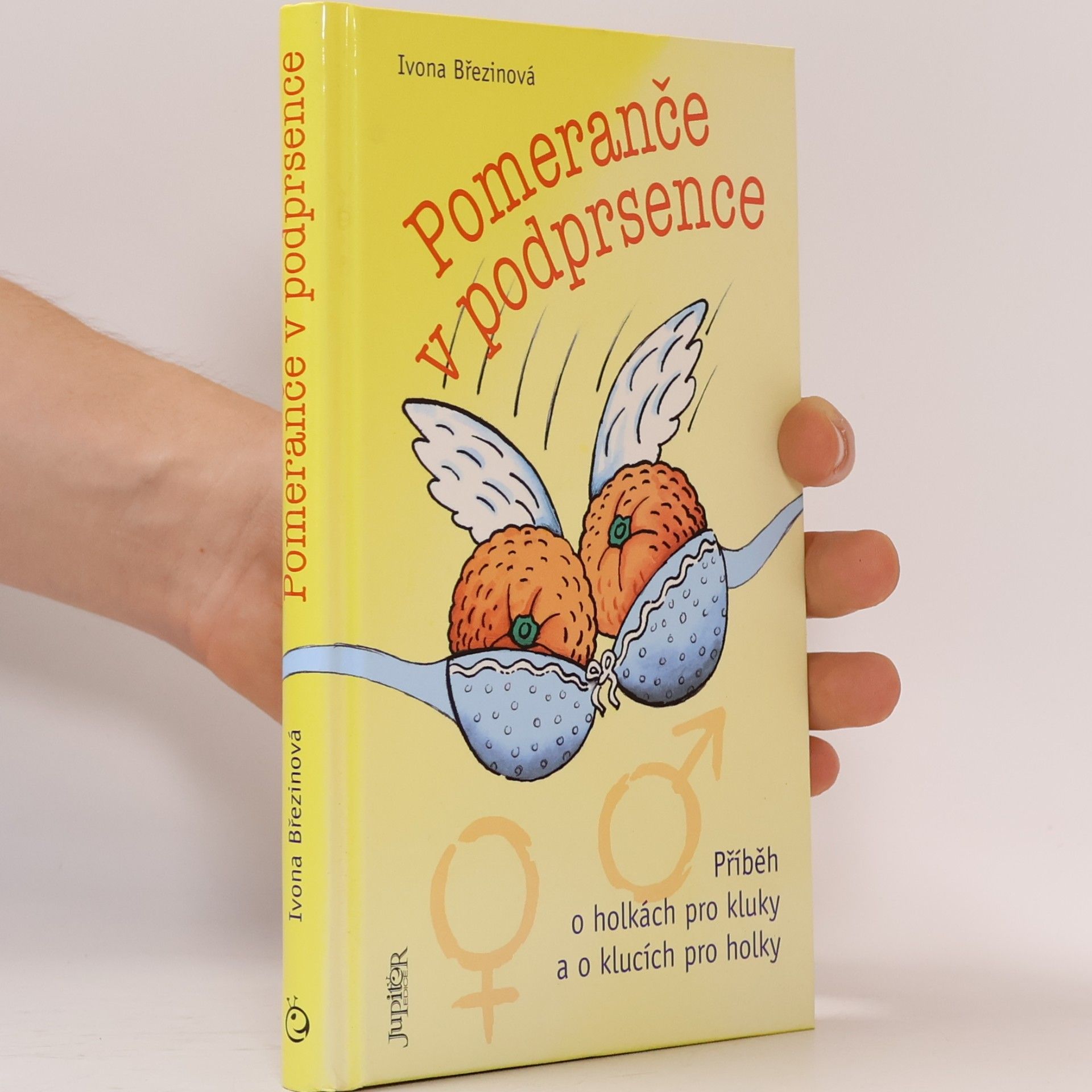 Pomeranče v podprsence