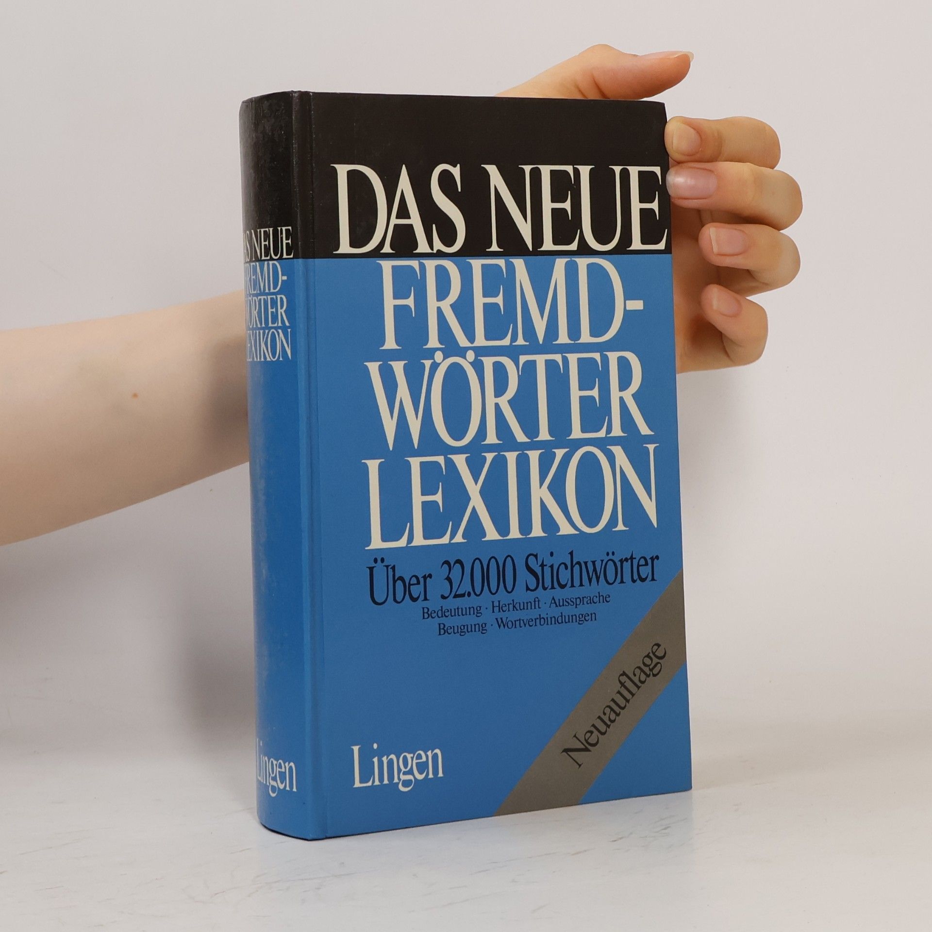 Lutz Mackensen Das neue Fremdwörter Lexikon