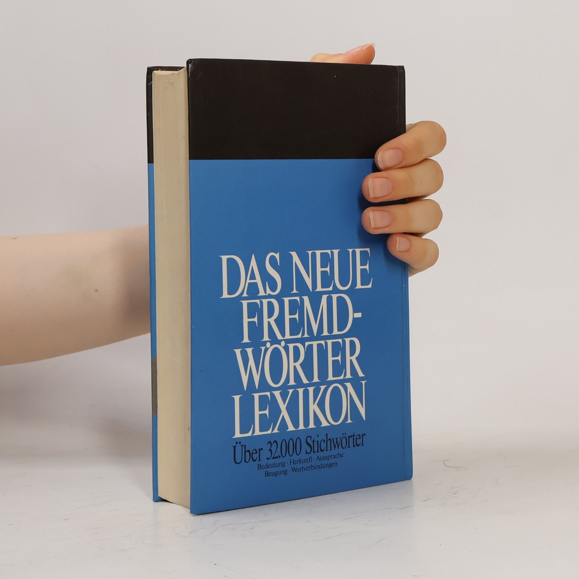 Lutz Mackensen Das neue Fremdwörter Lexikon