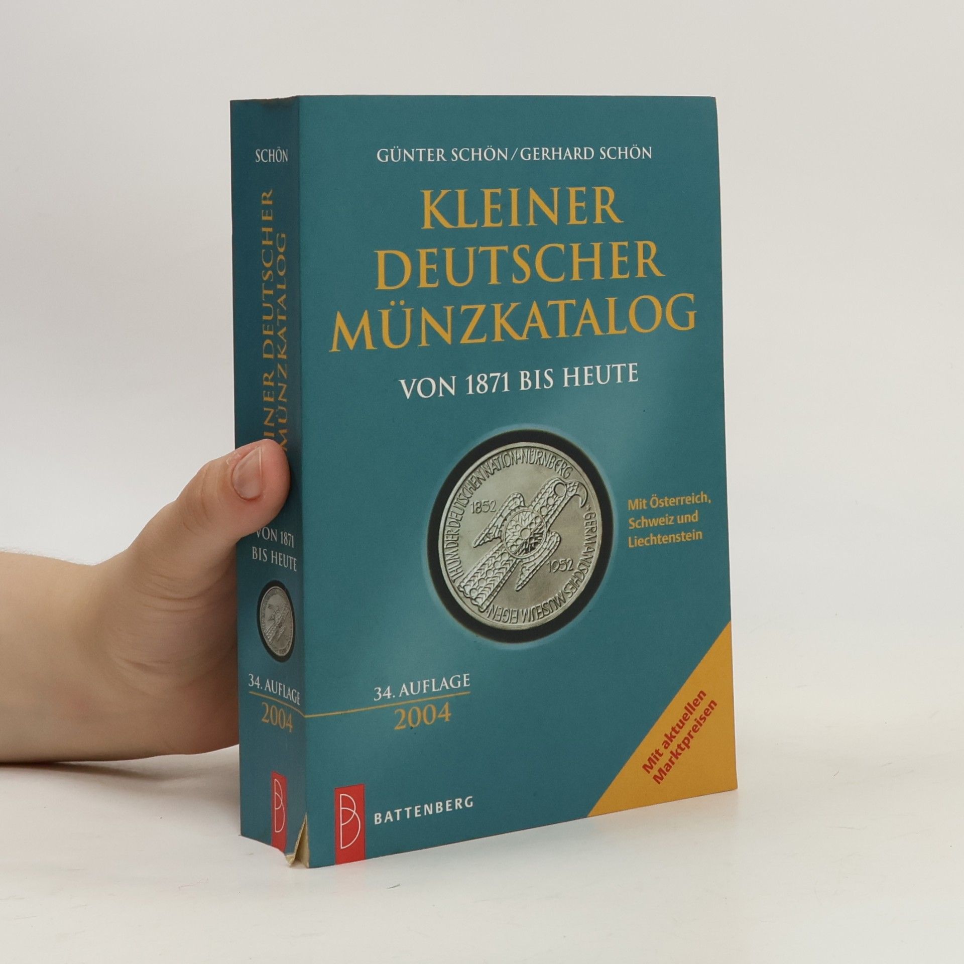 Günter Schön Kleiner deutscher Münzkatalog