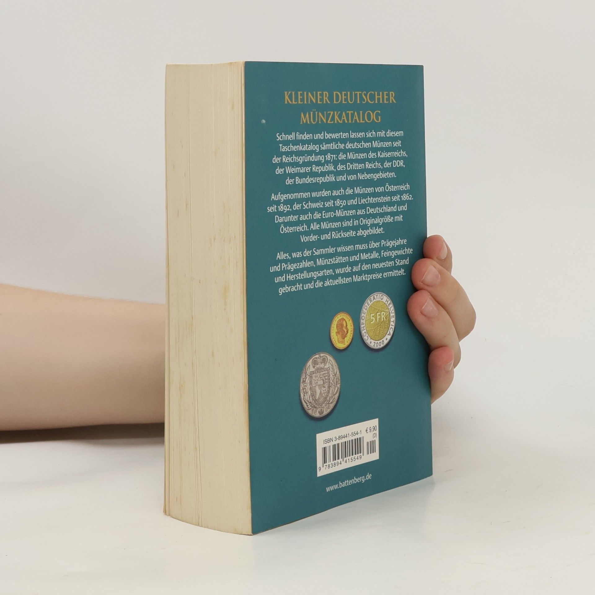 Günter Schön Kleiner deutscher Münzkatalog