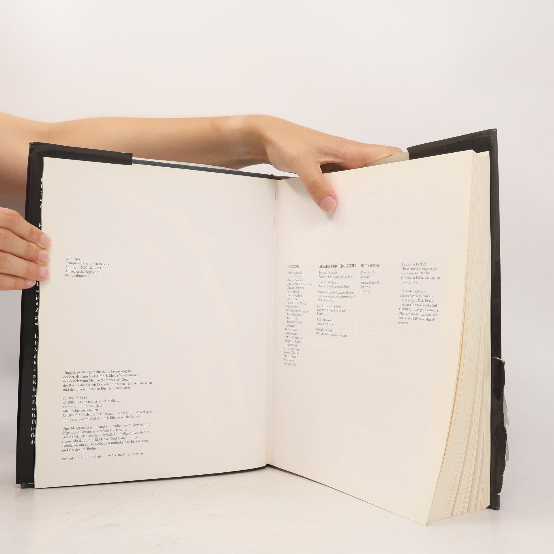 Various authors Kunst. Die Weltgeschichte