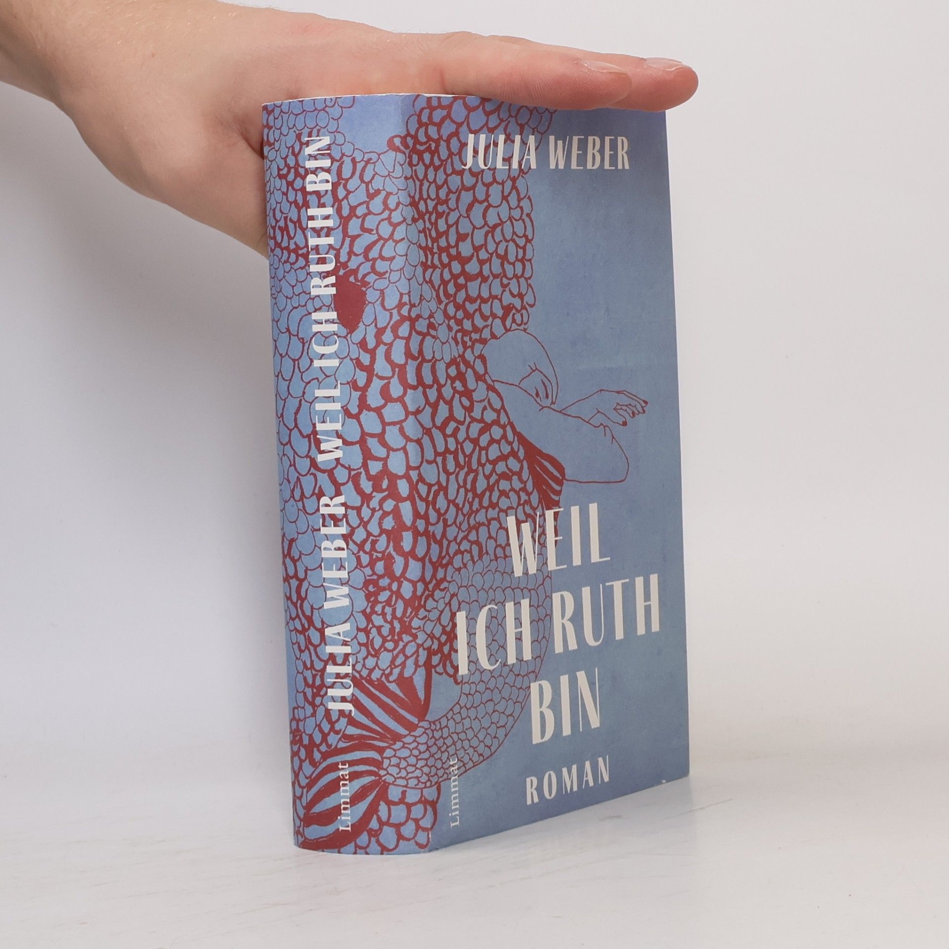 Julia Weber Weil ich Ruth bin: Roman