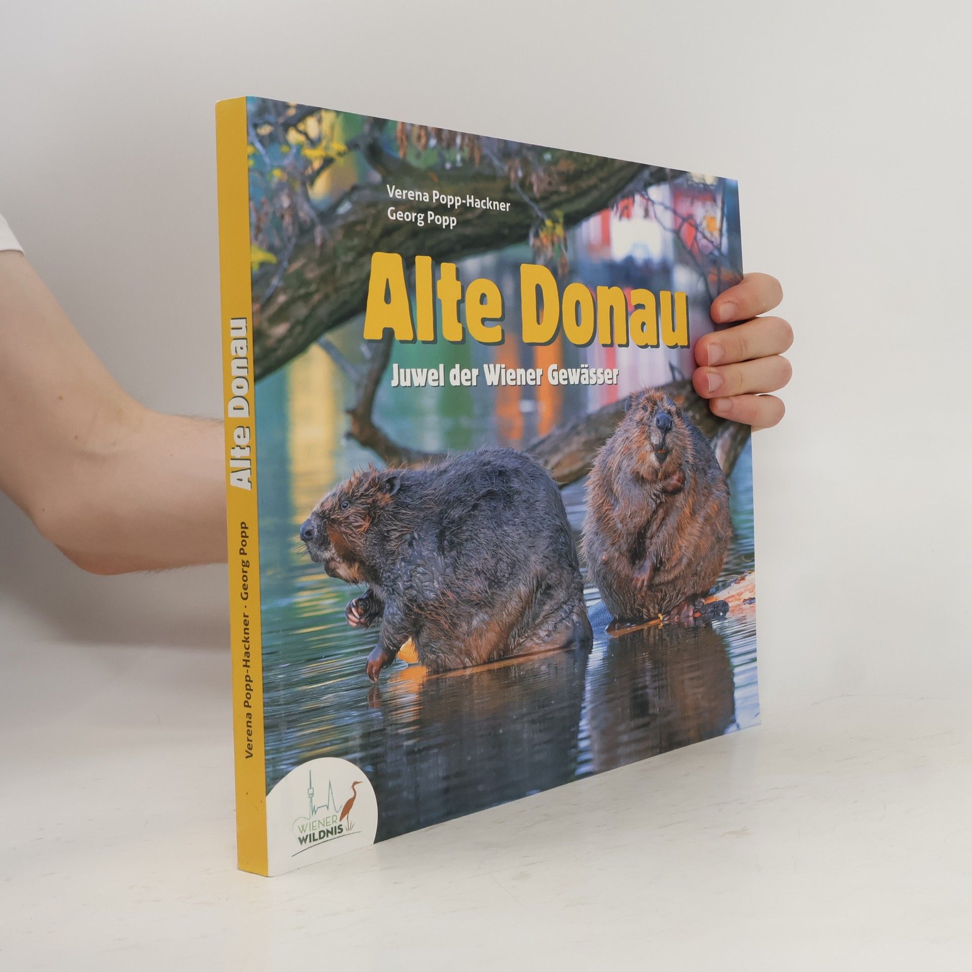 Autorenkollektiv ALTE DONAU. Juwel der Wiener Gewässer
