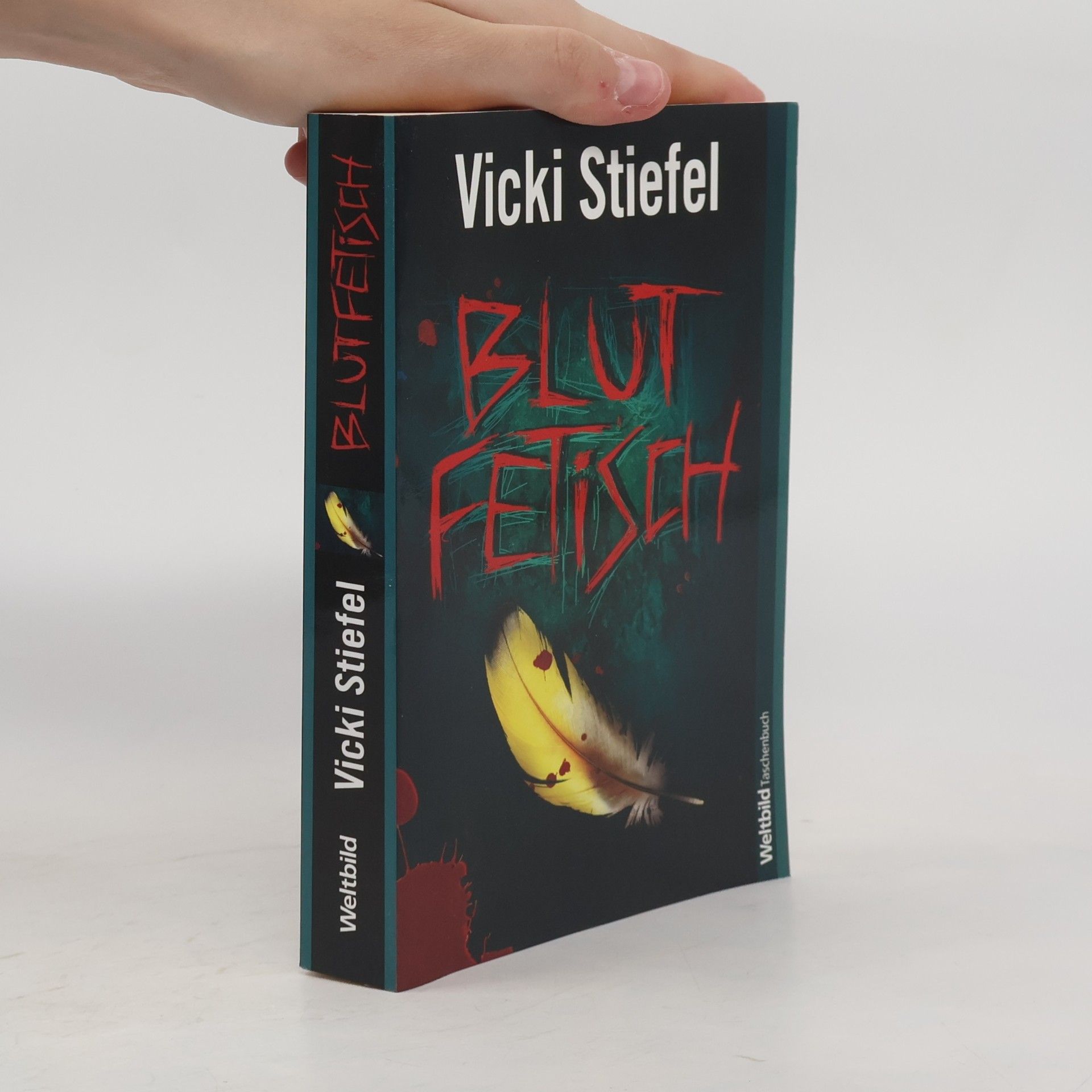 Vicki Stiefel Blutfetisch