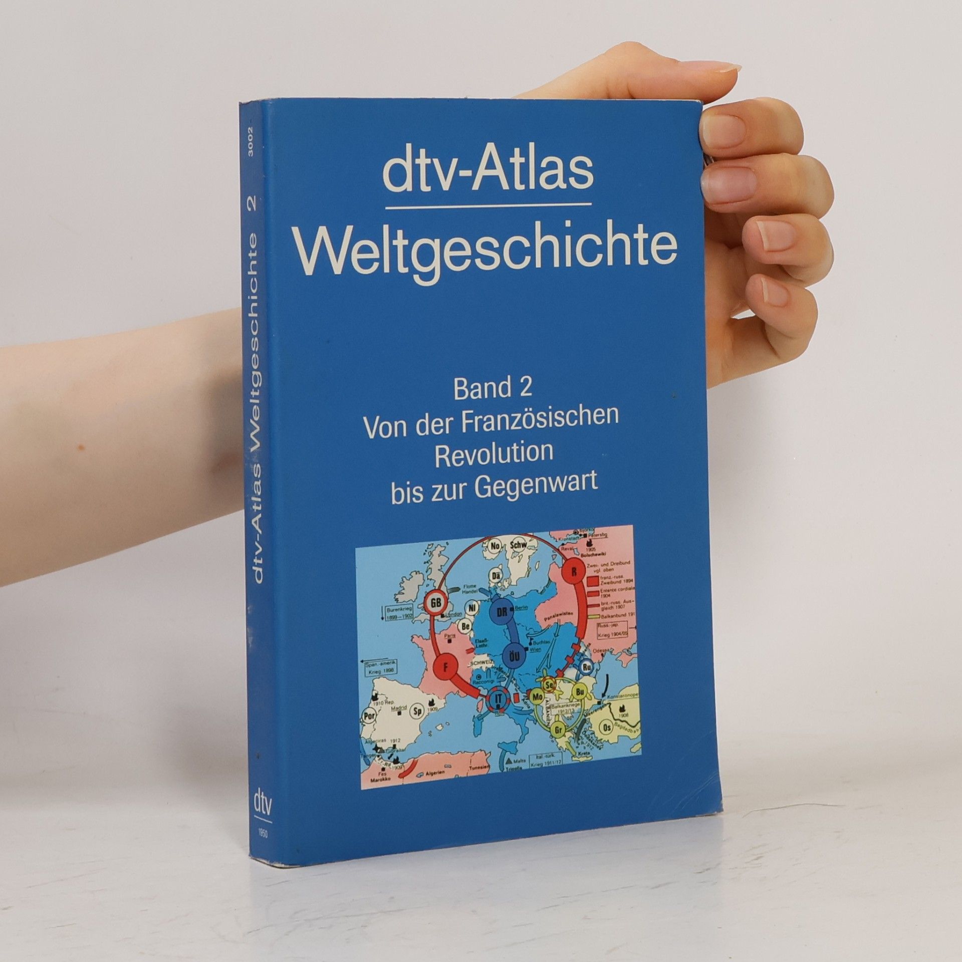 Autorenkollektiv Dtv-Atlas Weltgeschichte 2