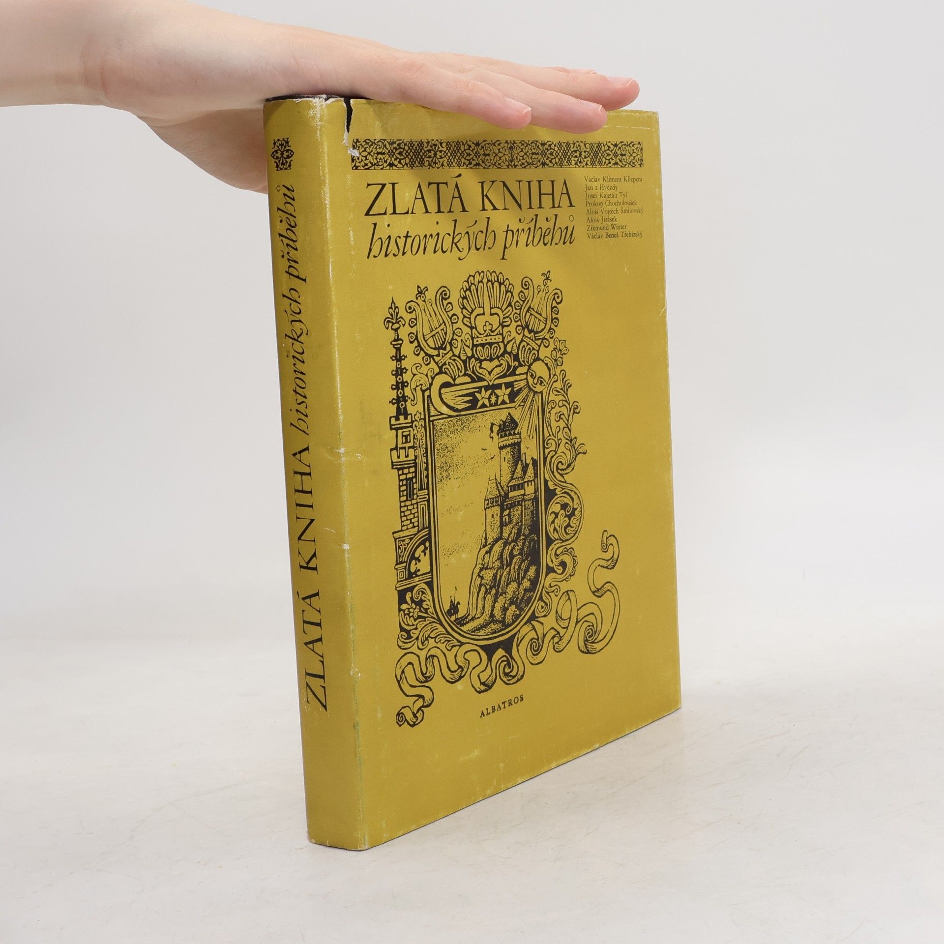 Dobrava Moldanová Zlatá kniha historických příběhů