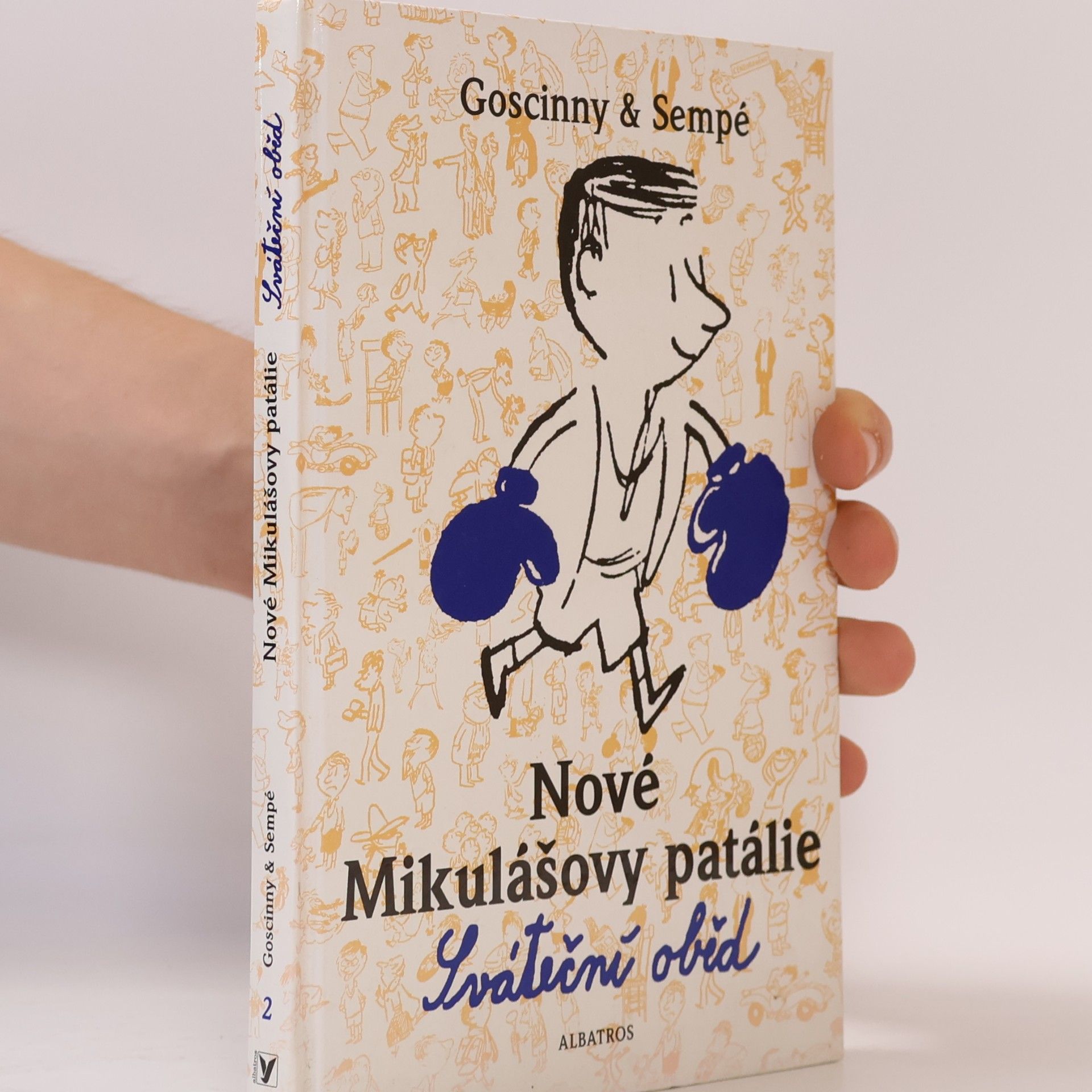 René Goscinny Nové Mikulášovy patálie. Sváteční oběd