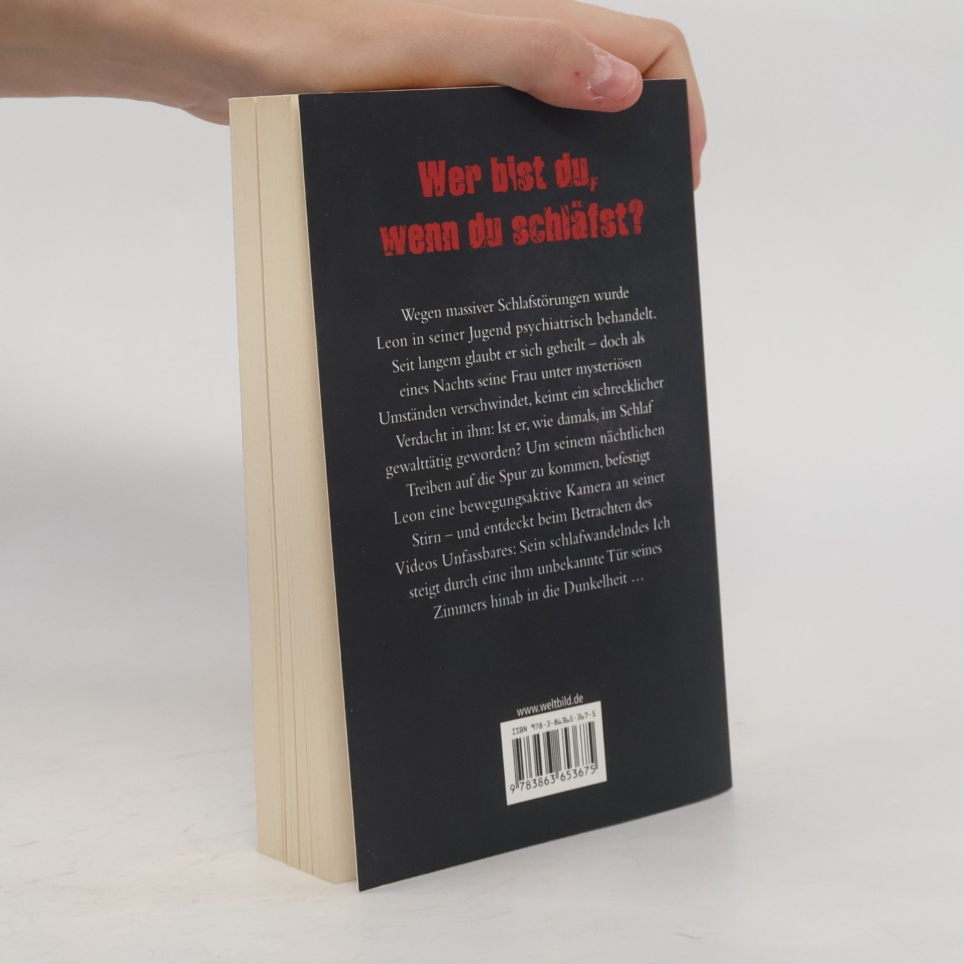 Sebastian Fitzek Der Nachtwandler