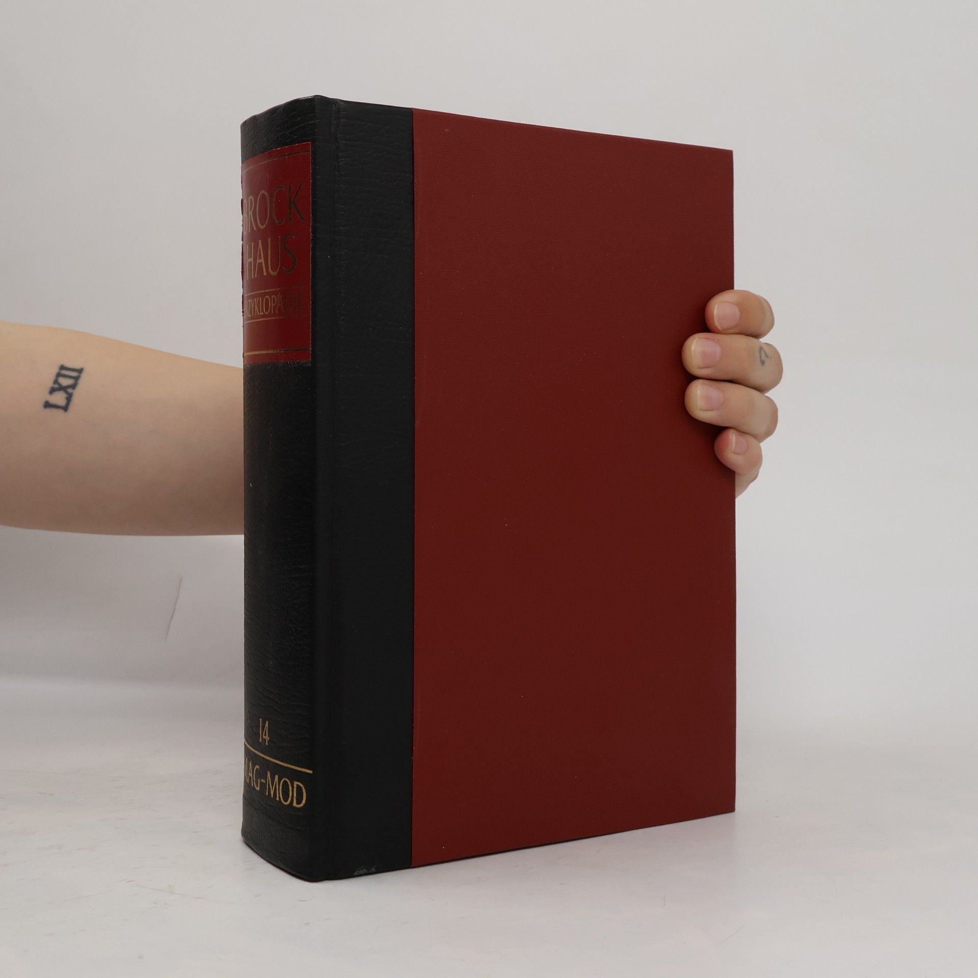 Autorenkollektiv Brockhaus Enzyklopädie 14. Mag-Mod