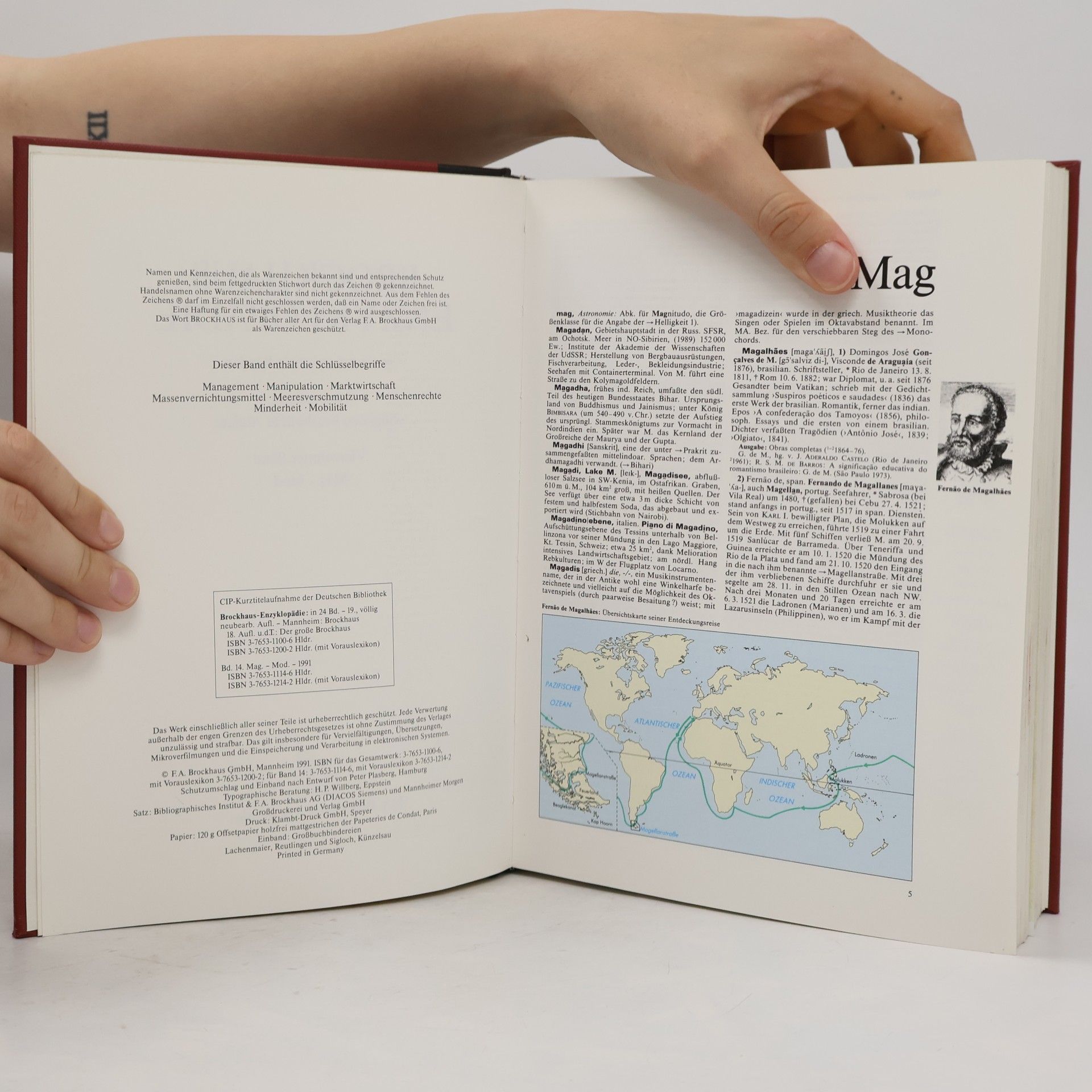 Autorenkollektiv Brockhaus Enzyklopädie 14. Mag-Mod
