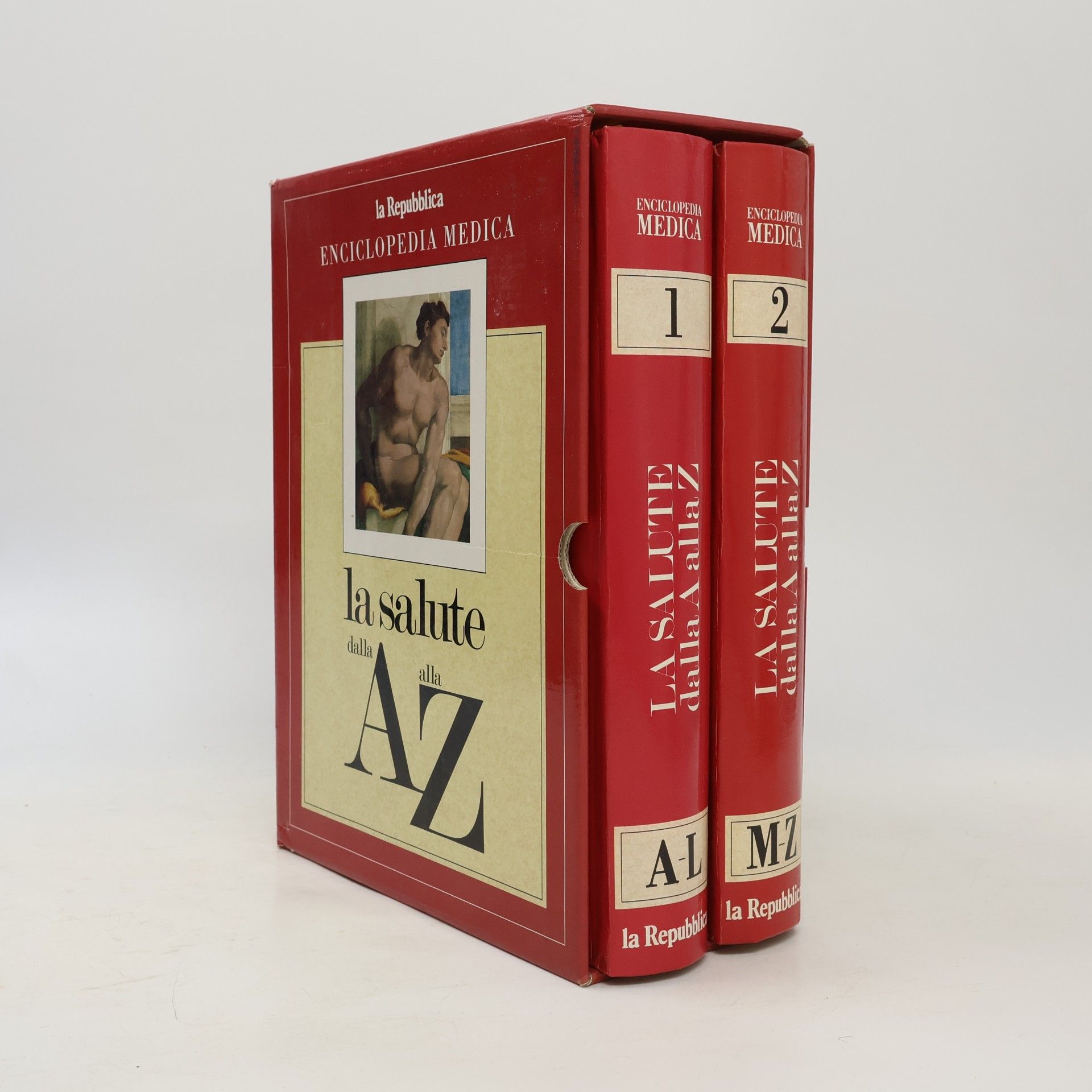 Autorenkollektiv La salute dalla A alla Z. Enciclopedia Medica 1.-2.