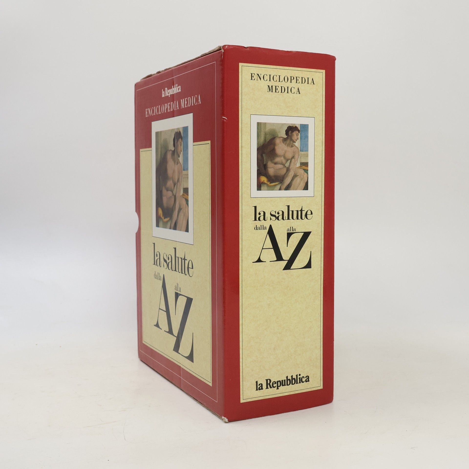 Autorenkollektiv La salute dalla A alla Z. Enciclopedia Medica 1.-2.