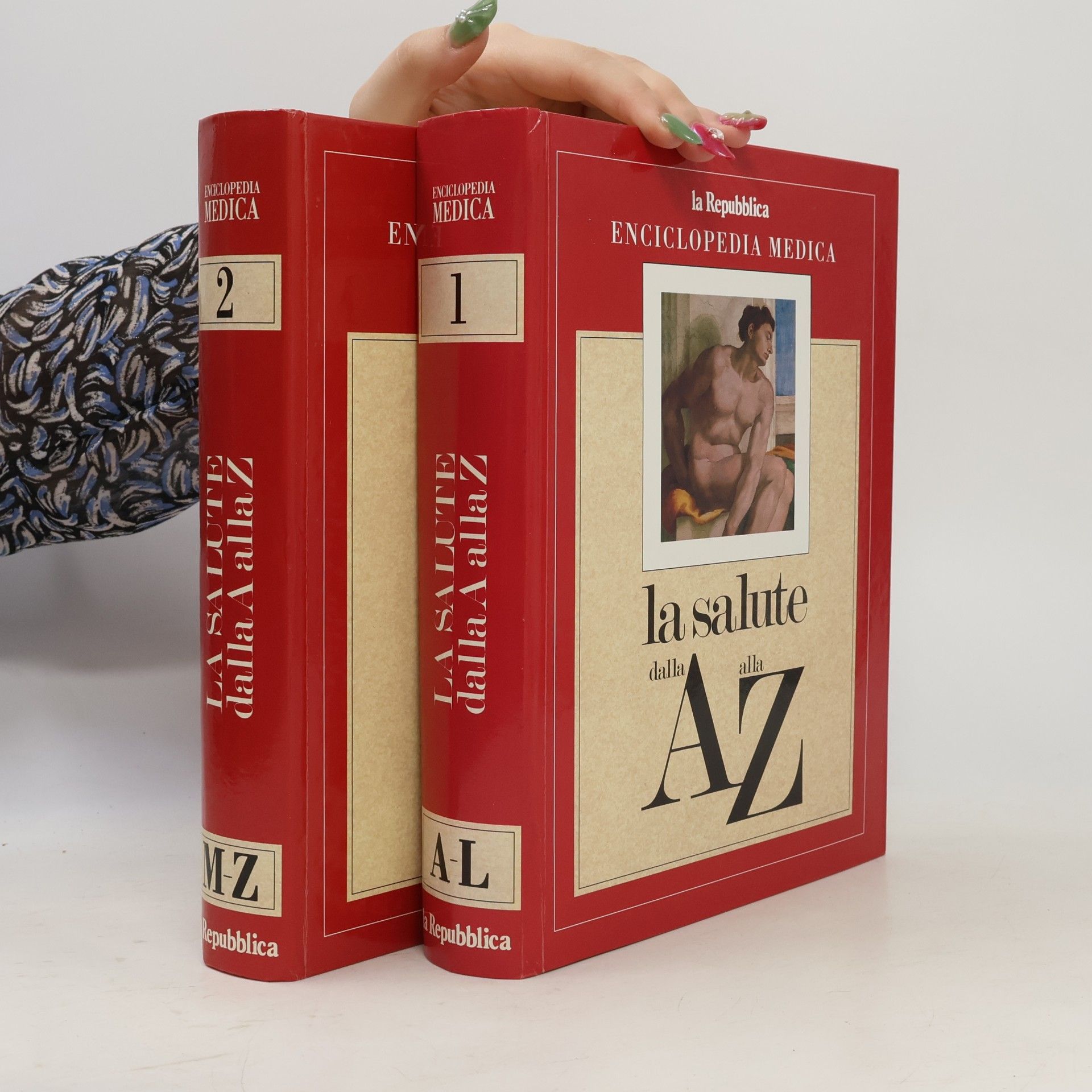 Autorenkollektiv La salute dalla A alla Z. Enciclopedia Medica 1.-2.
