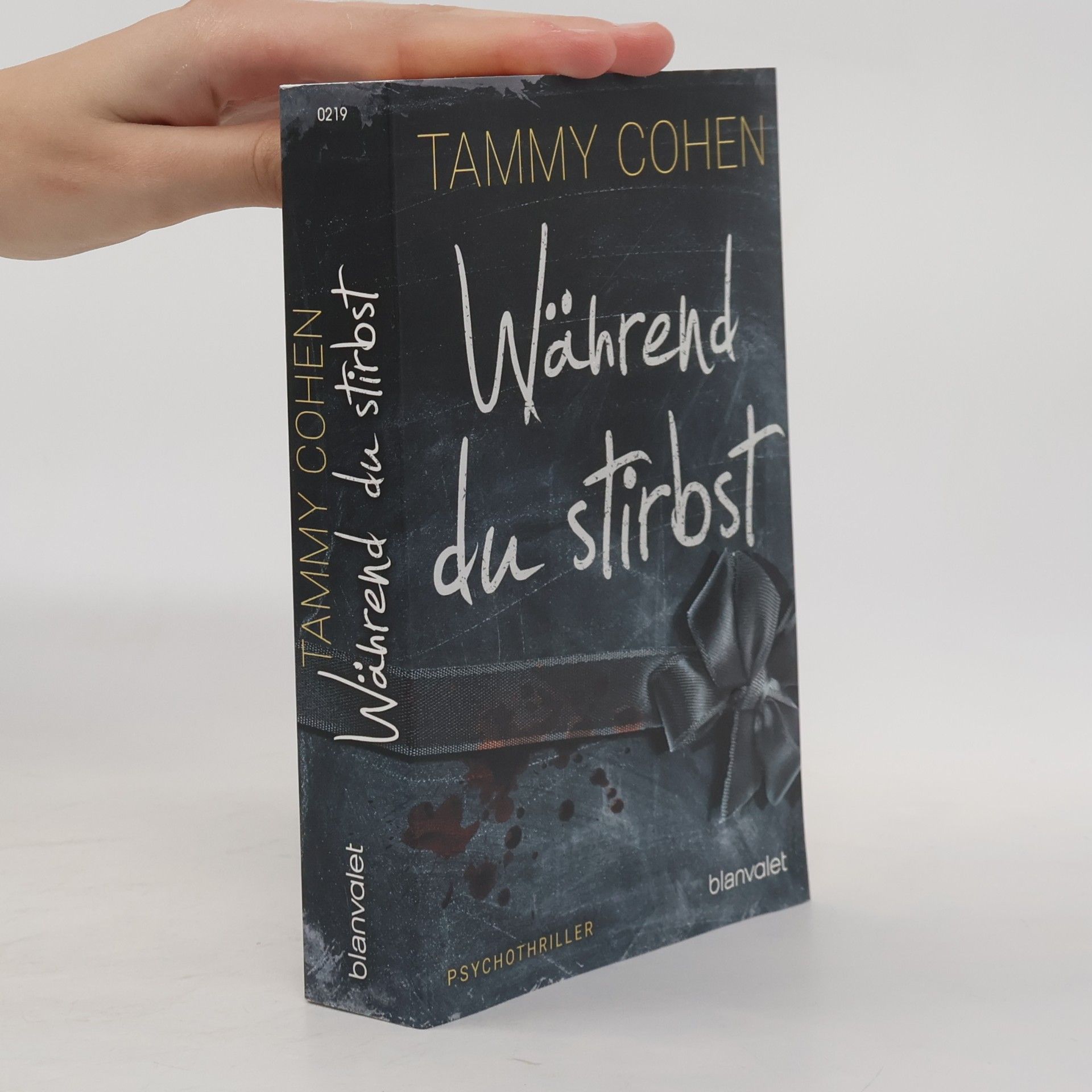 Tammy Cohen Während du stirbst