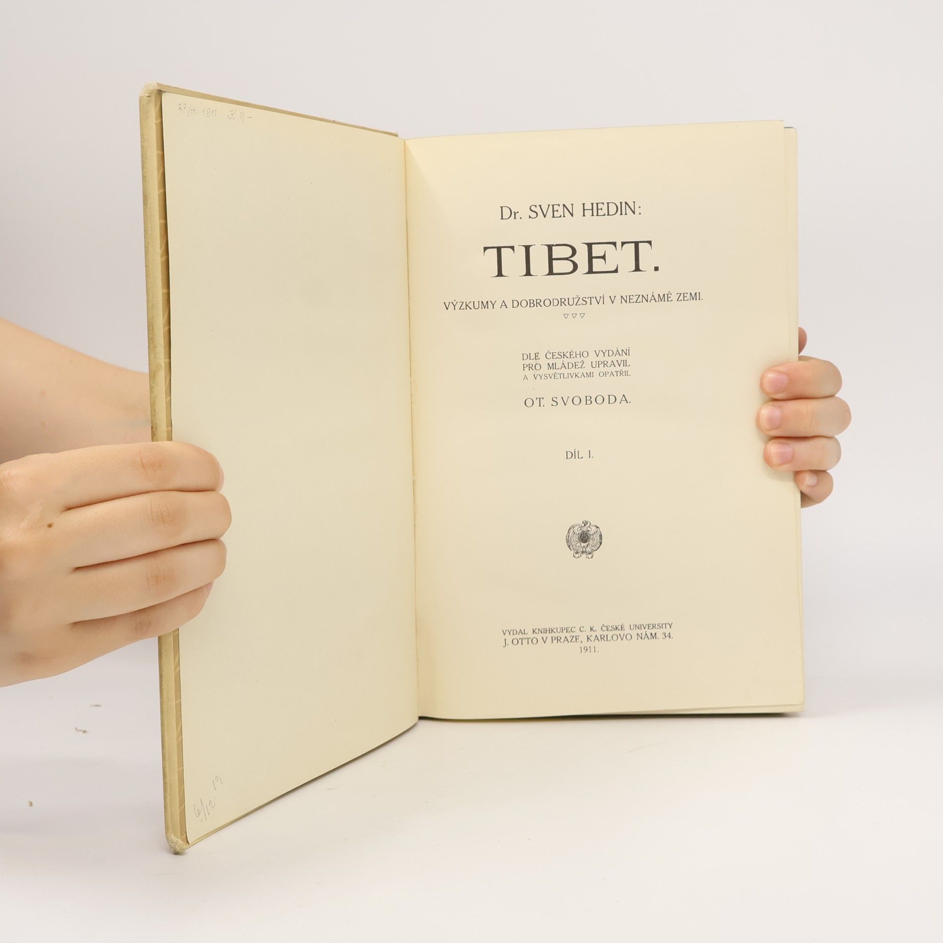 Sven Hedin Tibet. Výzkumy a dobrodružství v neznámé zemi II