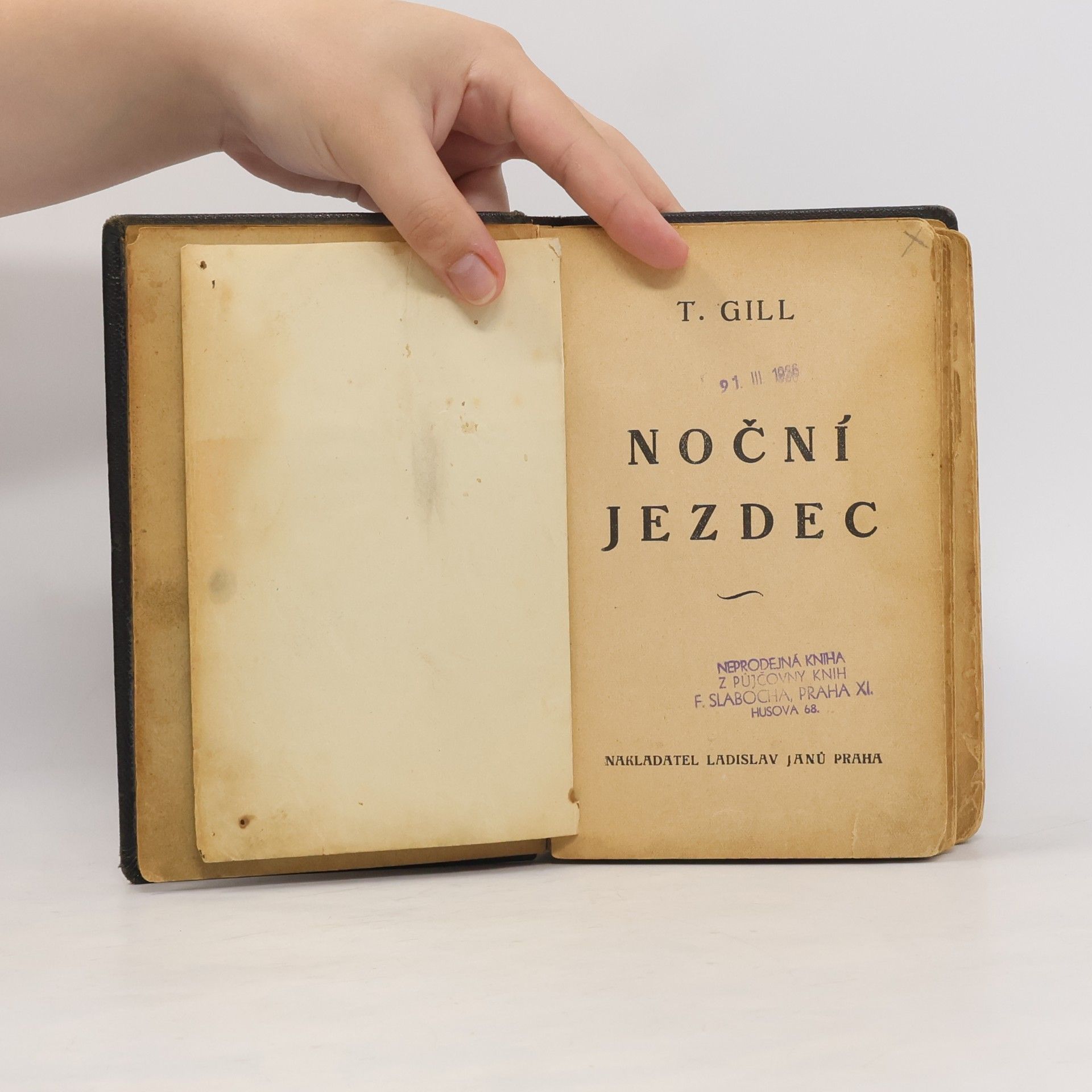 T. Gill Noční jezdec