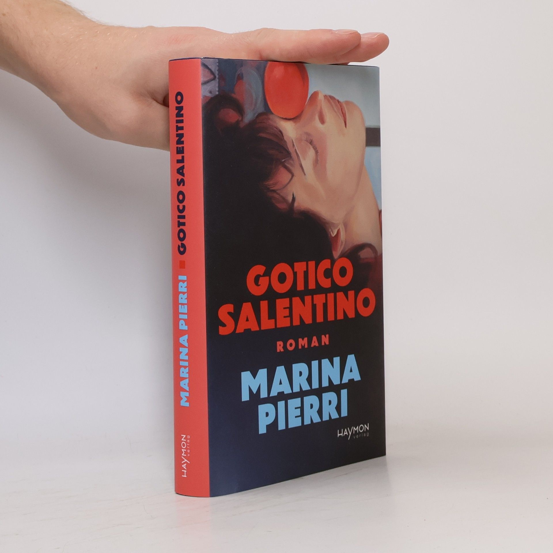 Marina Pierri Gotico salentino. Roman