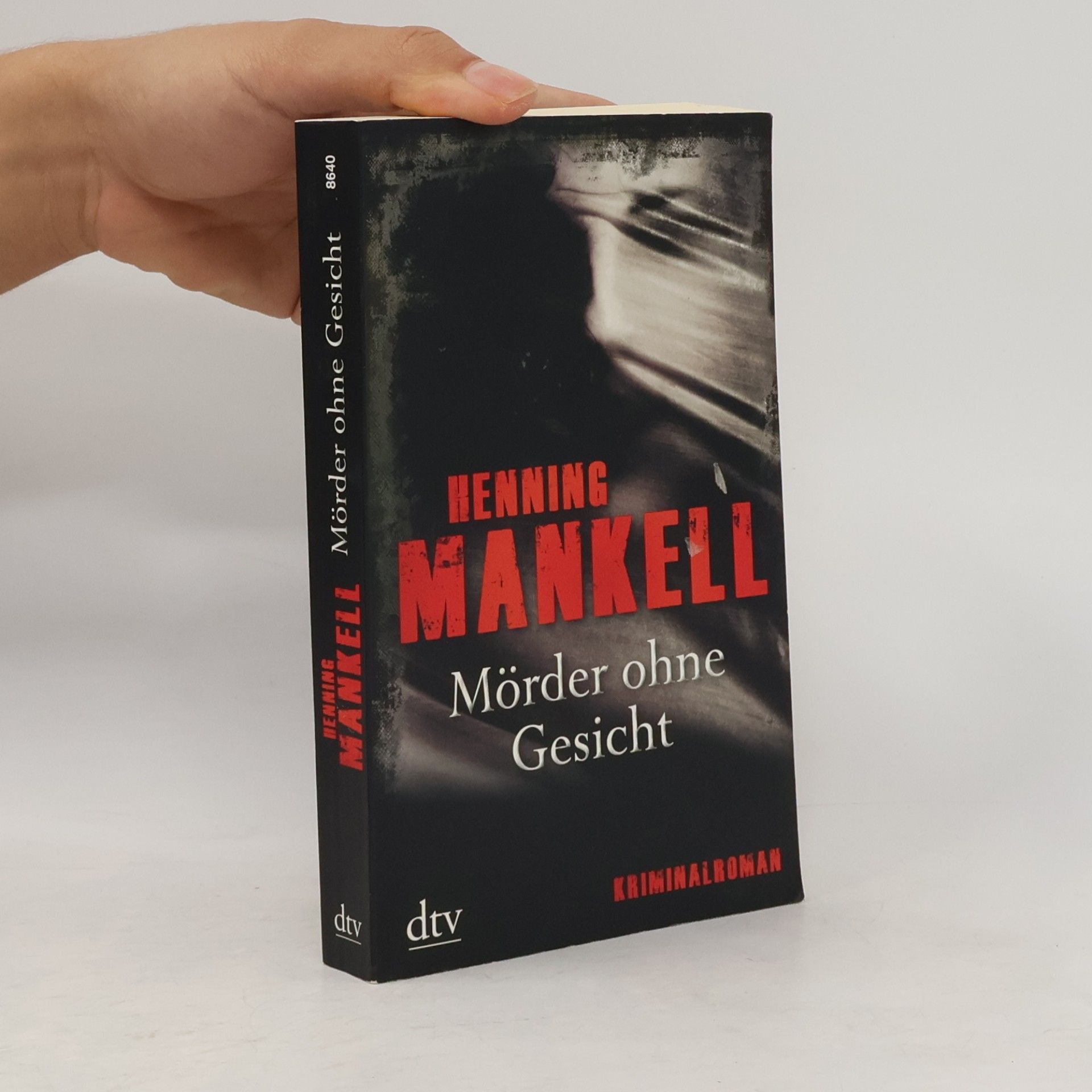 Henning Mankell Mörder ohne Gesicht