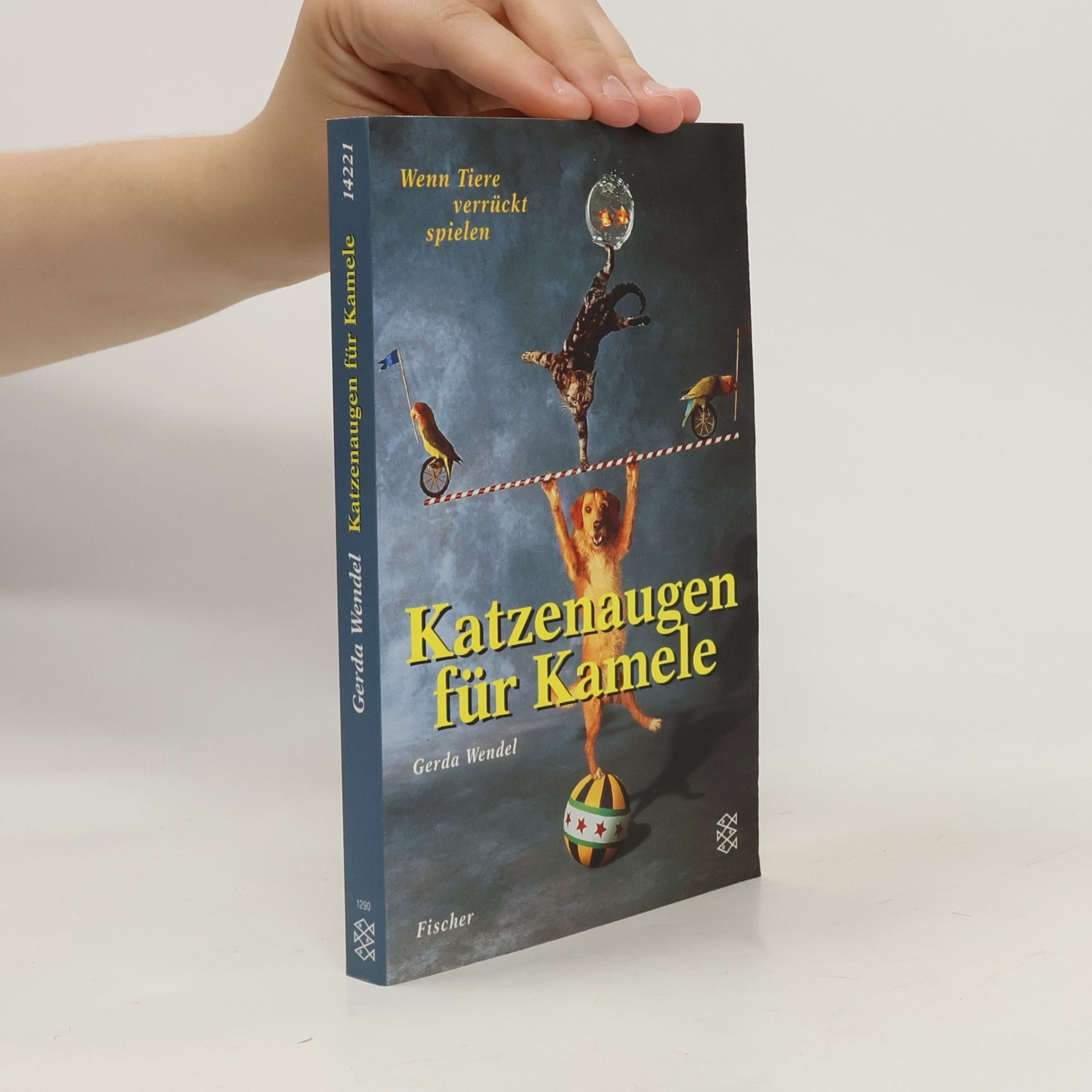 Gerda Wendel Katzenauge für Kamele