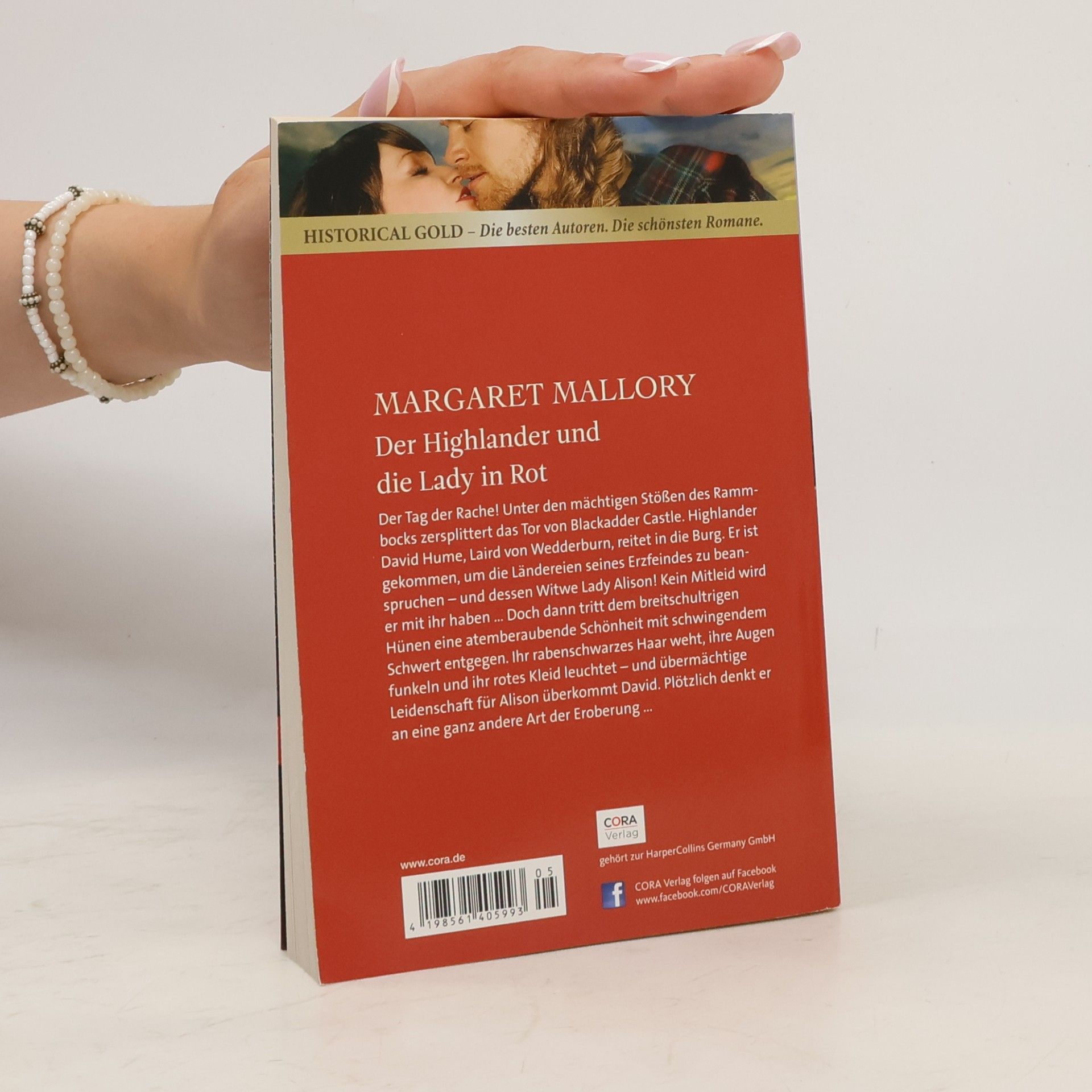 Margaret Mallory Historical Gold 300. Der Highlander und die Lady in Rot