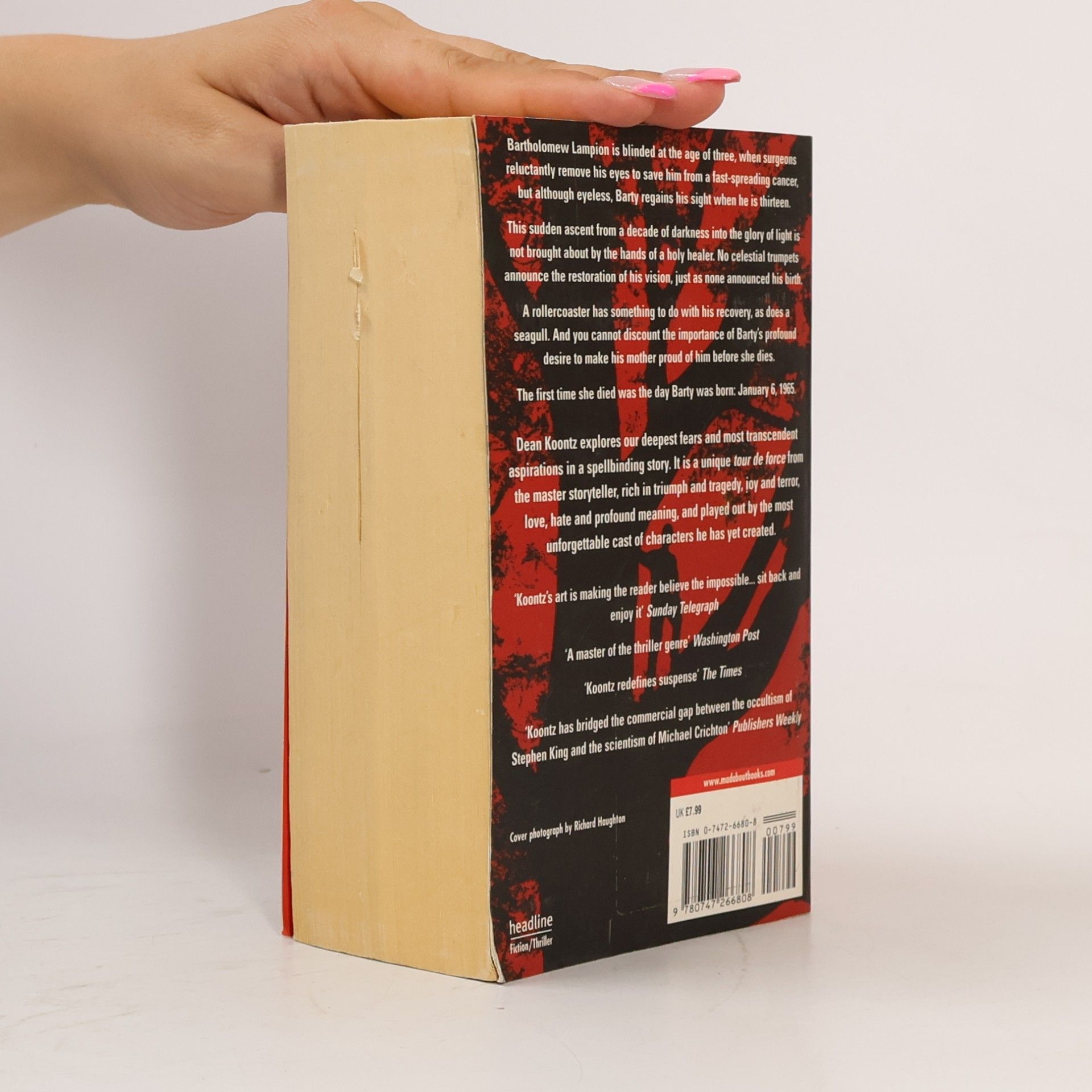 Dean Ray Koontz From the Corner of his Eye