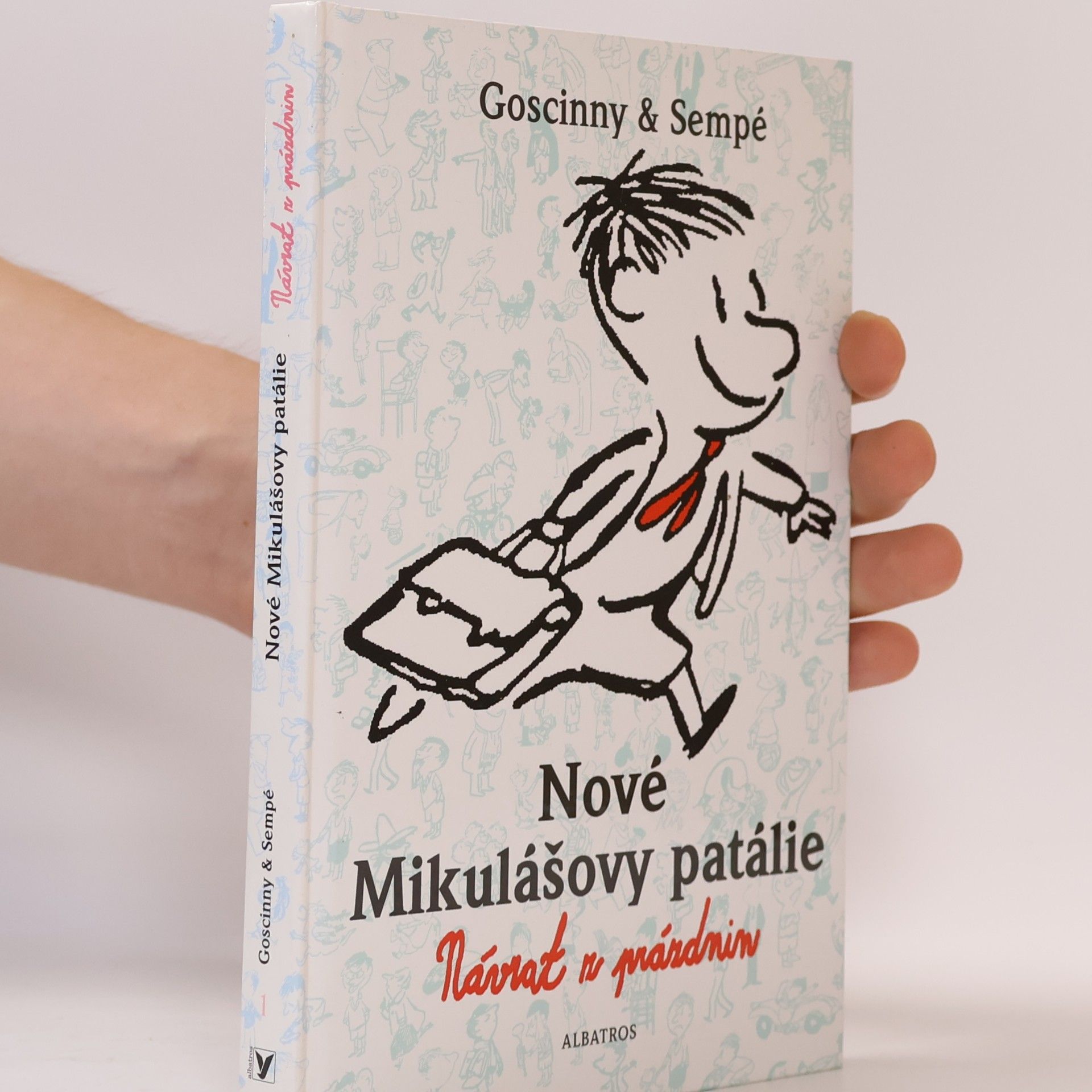 René Goscinny Nové Mikulášovy patálie. Návrat z prázdnin