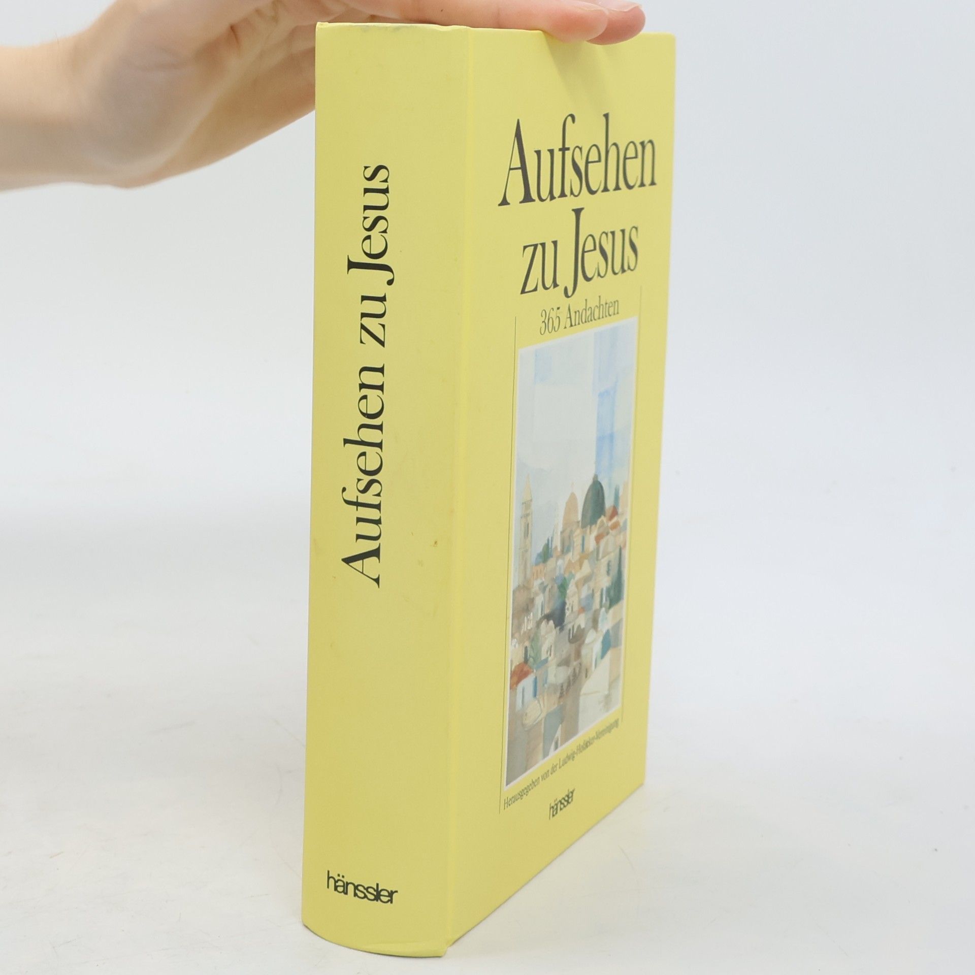 Ludwig-Hofacker-Vereinigung Hänssler-Andachten: Aufsehen zu Jesus. 365 Andachten
